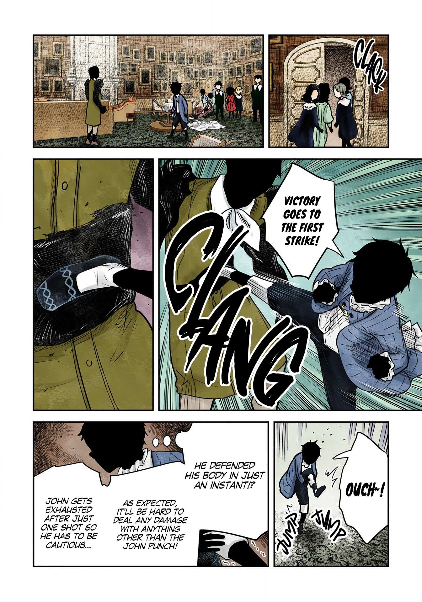 Shadows House Chapter 142 page 8 - 