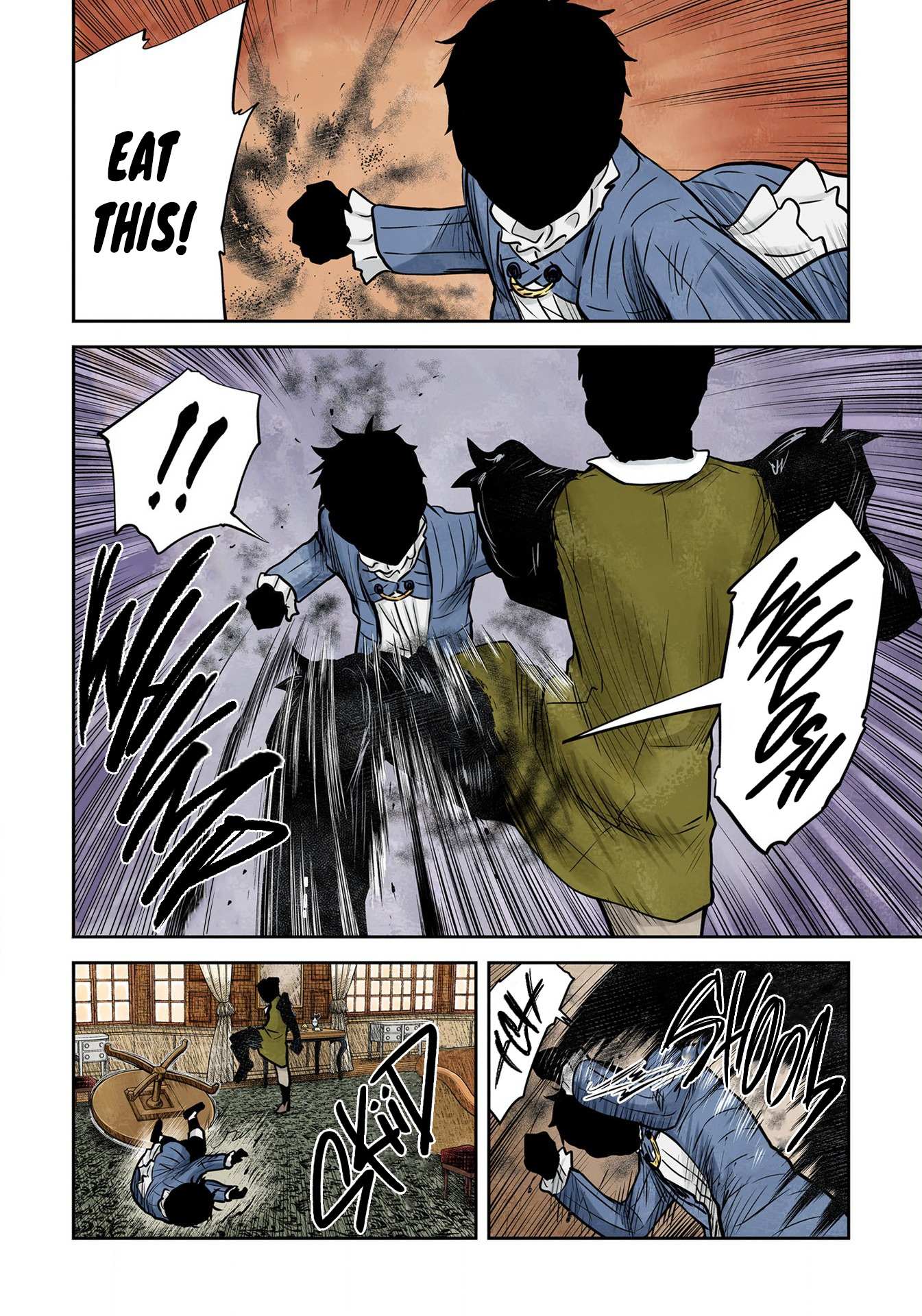 Shadows House Chapter 142 page 10 - 