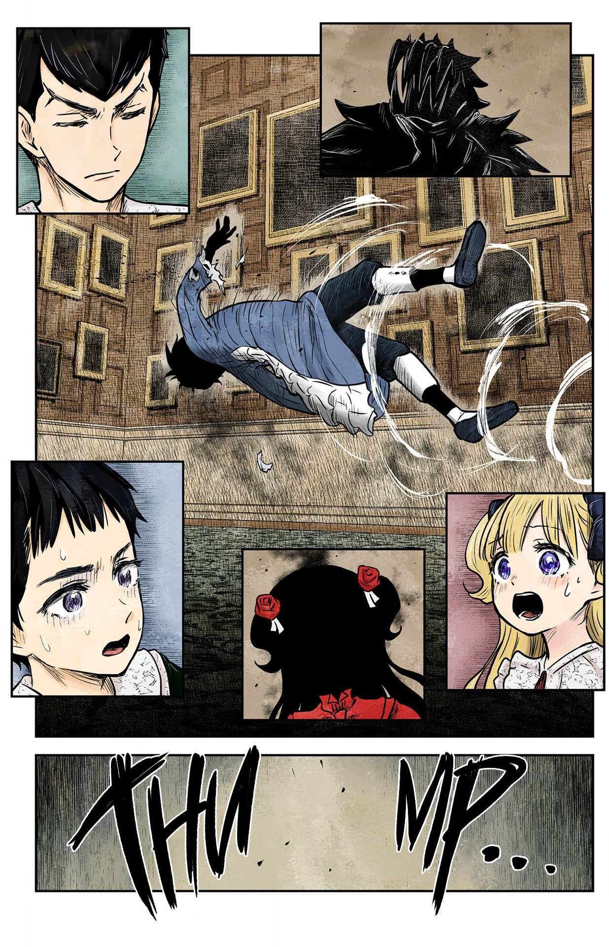 Shadows House Chapter 143 page 16 - 