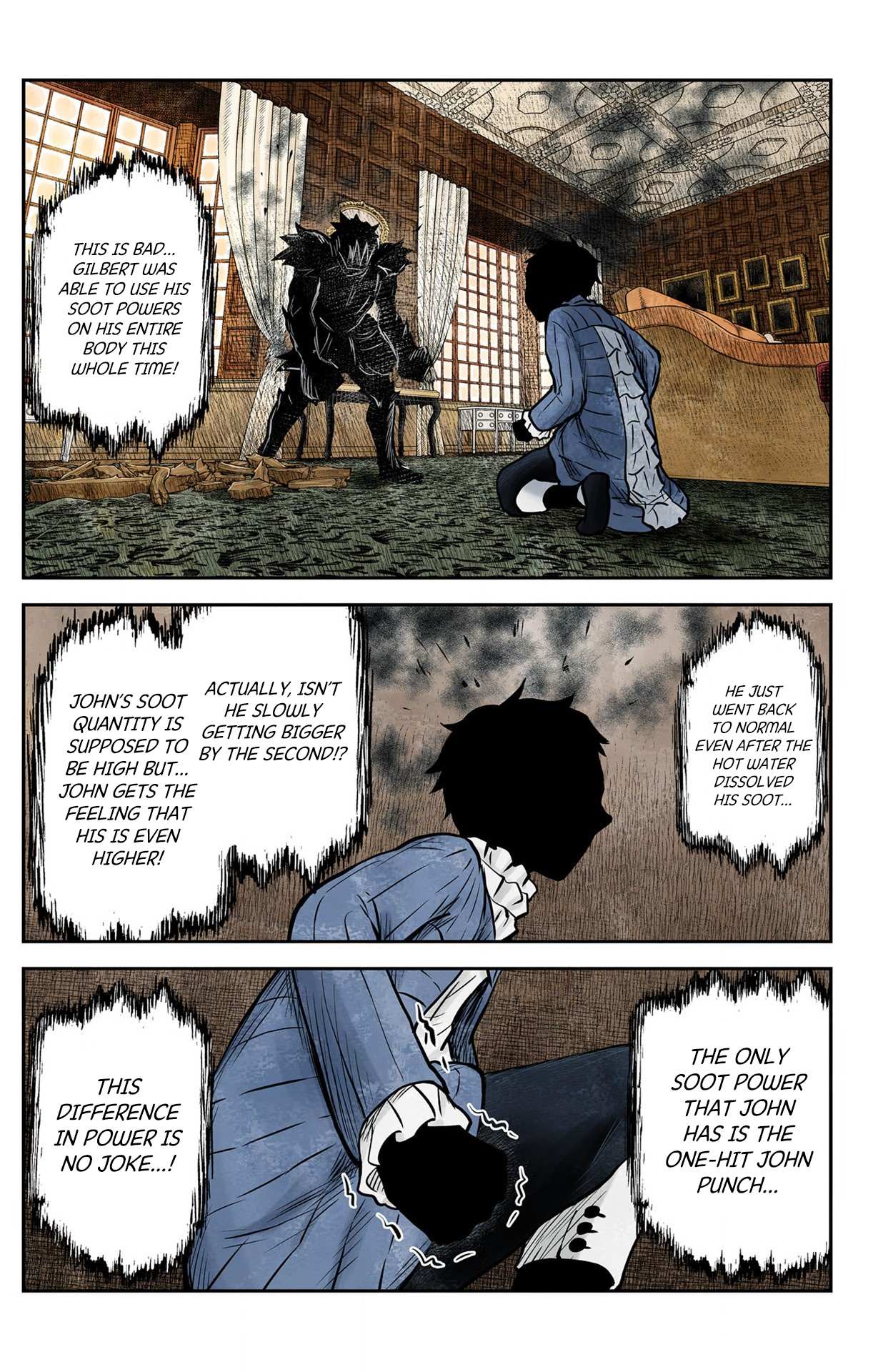Shadows House Chapter 143 page 3 - 