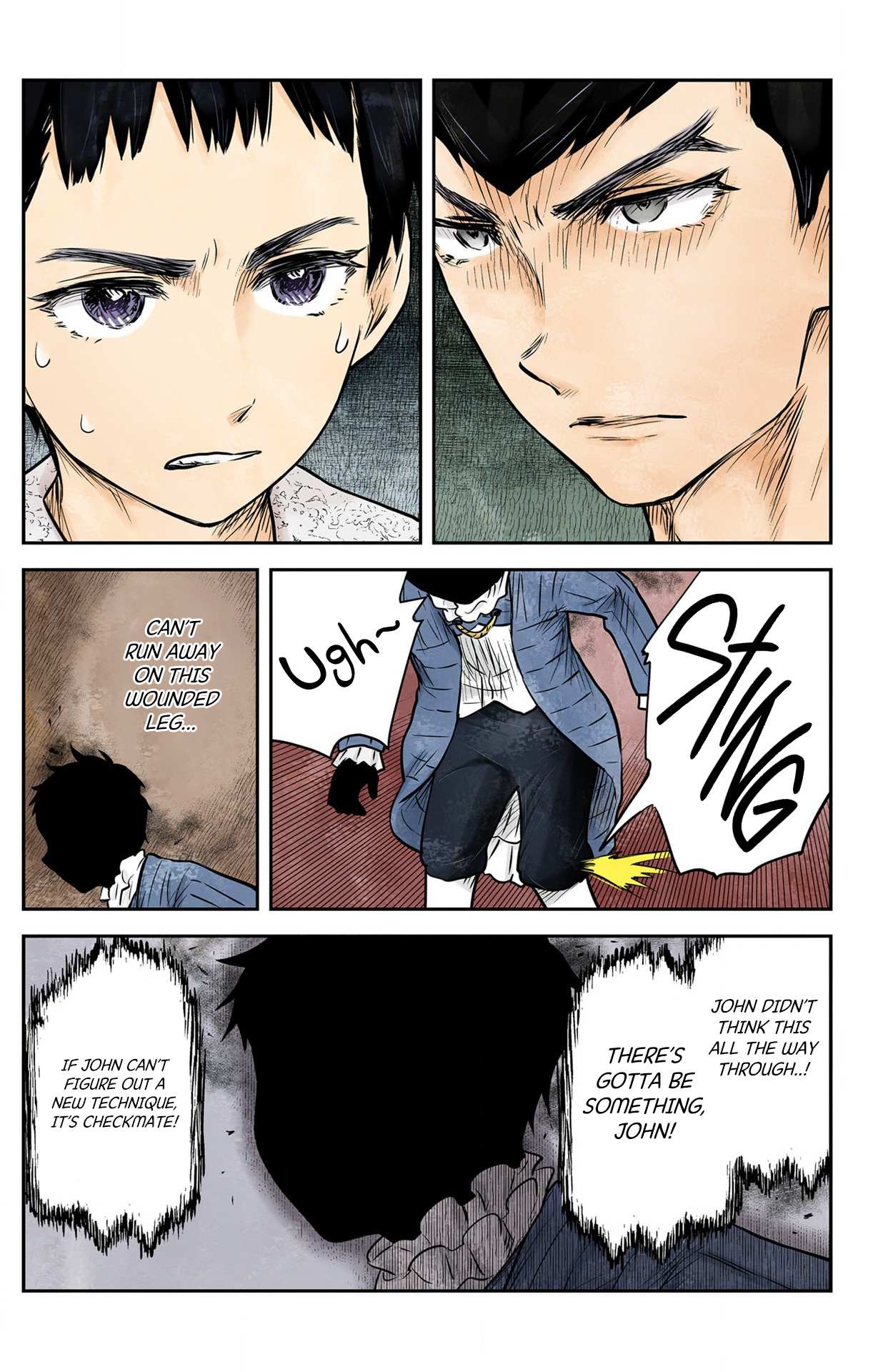 Shadows House Chapter 143 page 5 - 