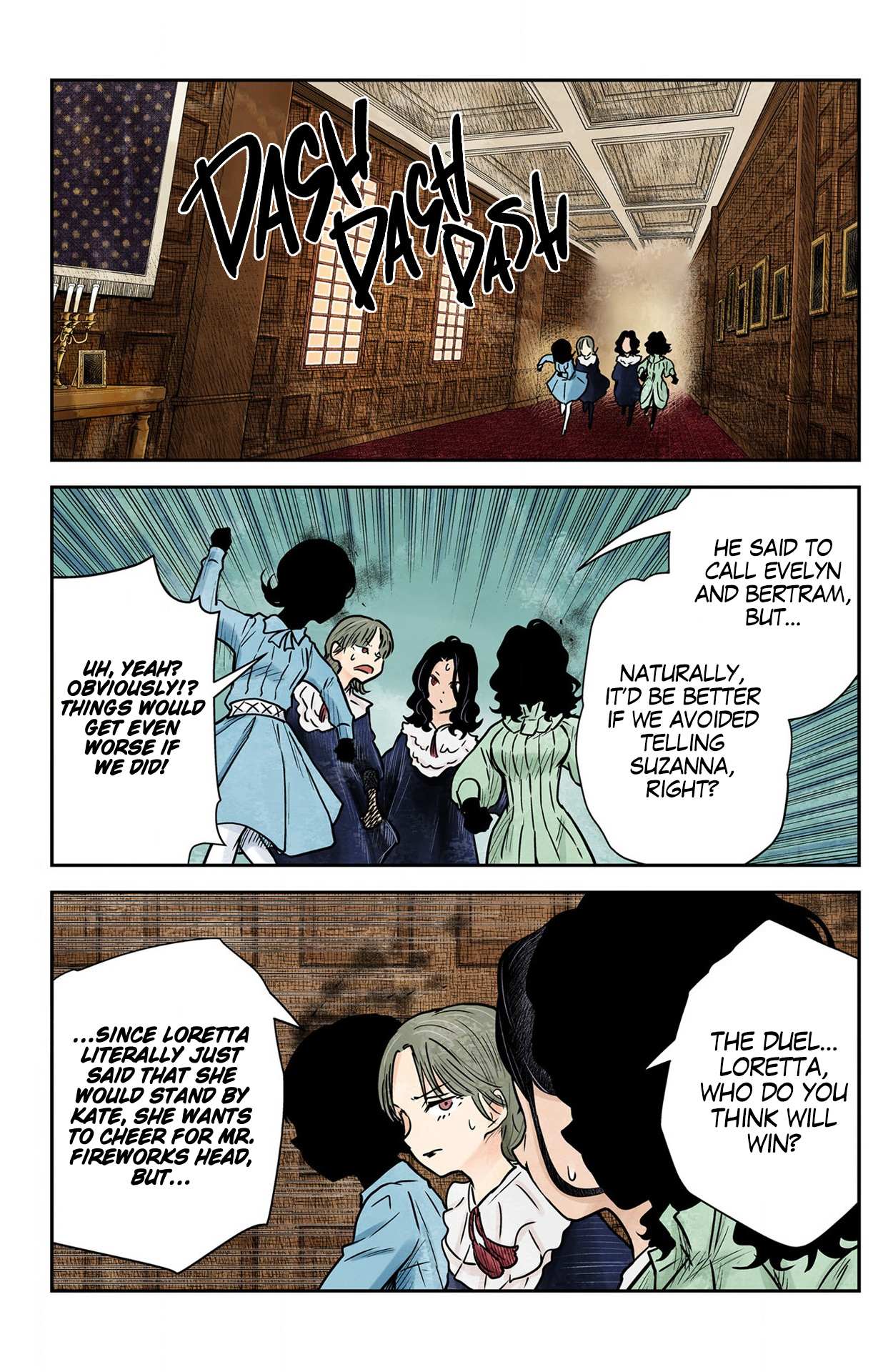 Shadows House Chapter 143 page 6 - 
