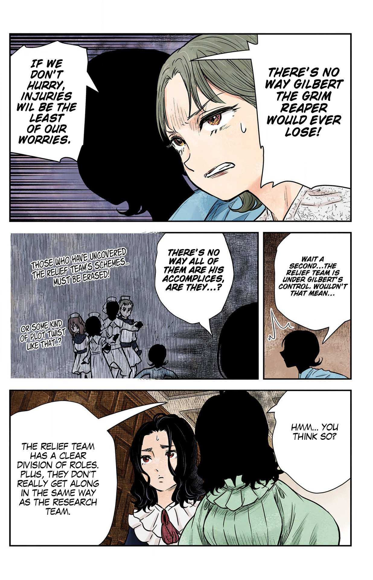 Shadows House Chapter 143 page 7 - 