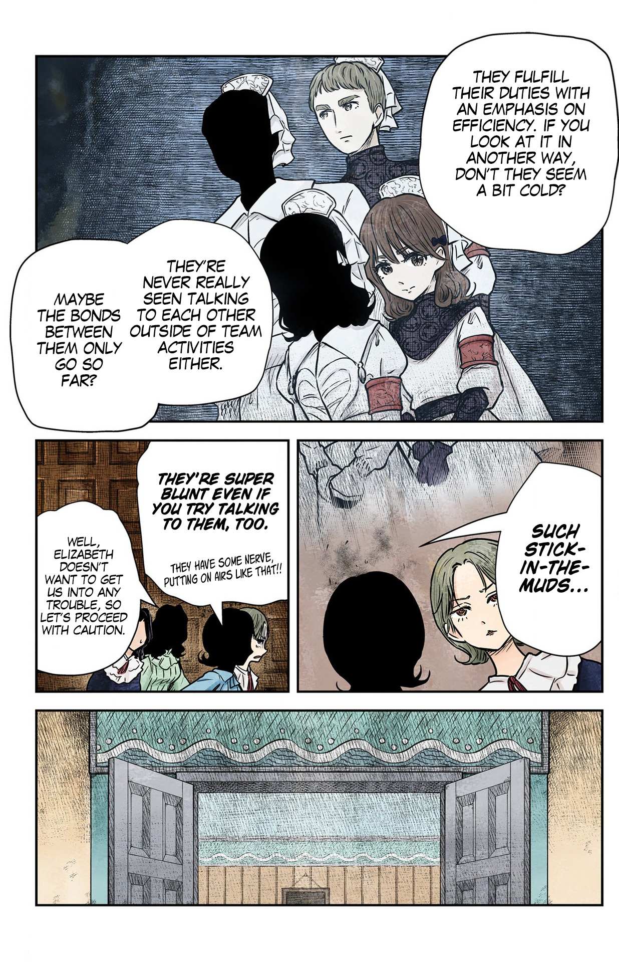 Shadows House Chapter 143 page 8 - 