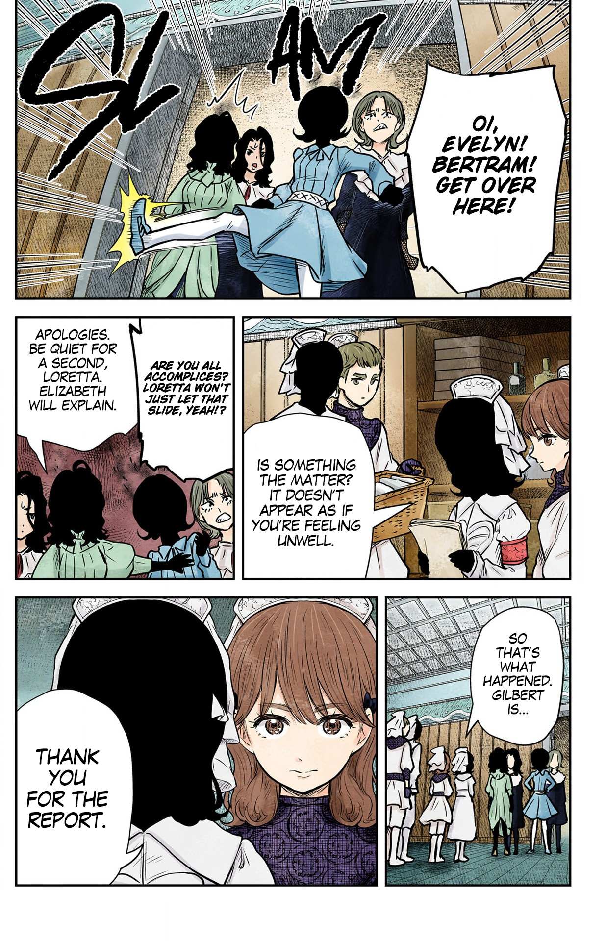 Shadows House Chapter 143 page 9 - 