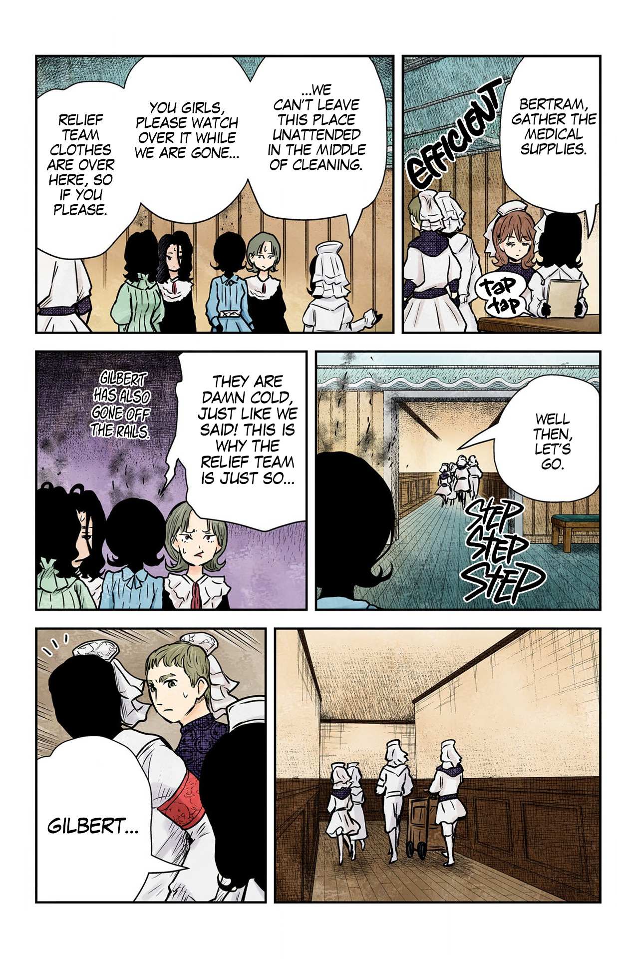 Shadows House Chapter 143 page 10 - 