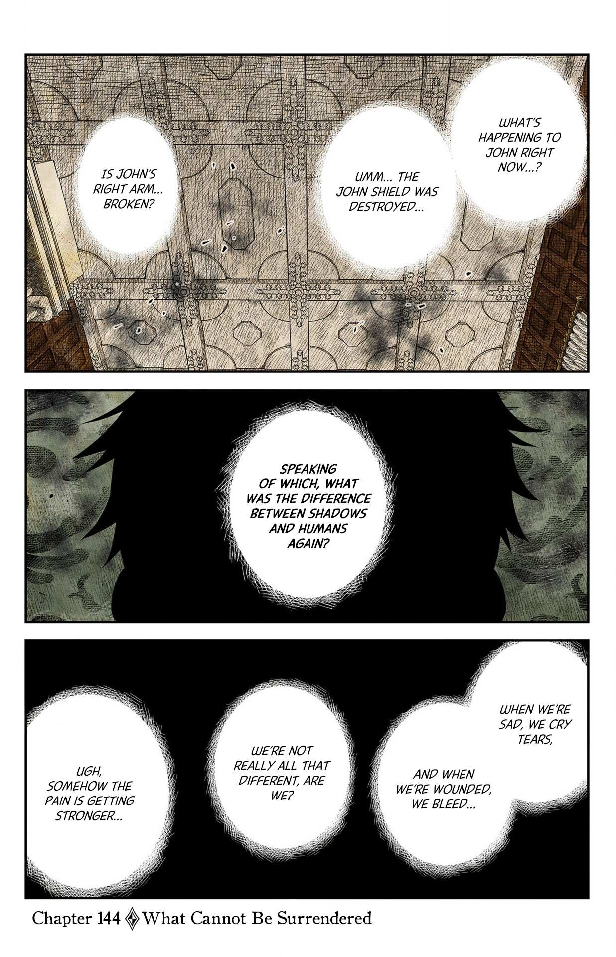 Shadows House Chapter 144 page 2 - 