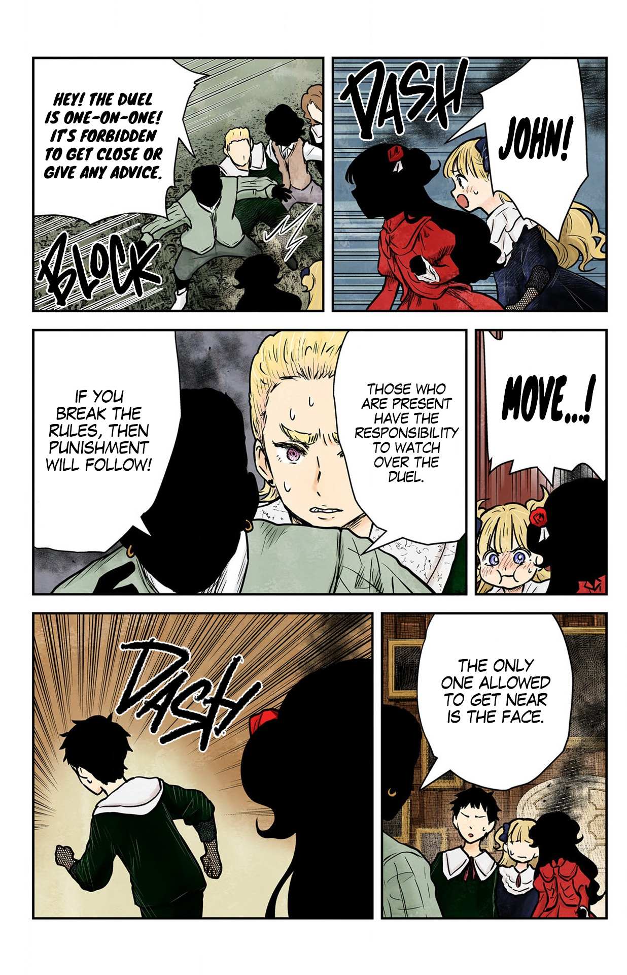 Shadows House Chapter 144 page 4 - 