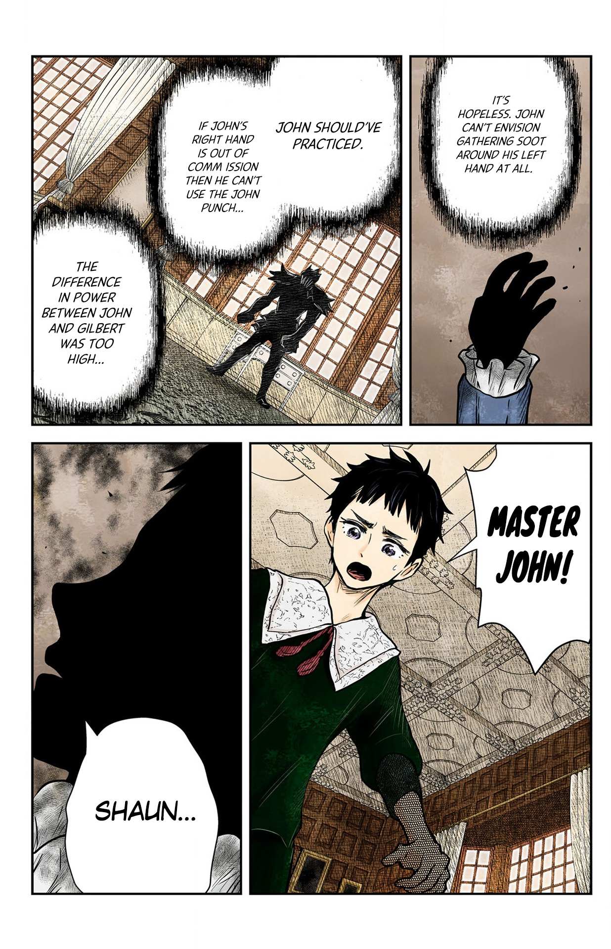 Shadows House Chapter 144 page 6 - 