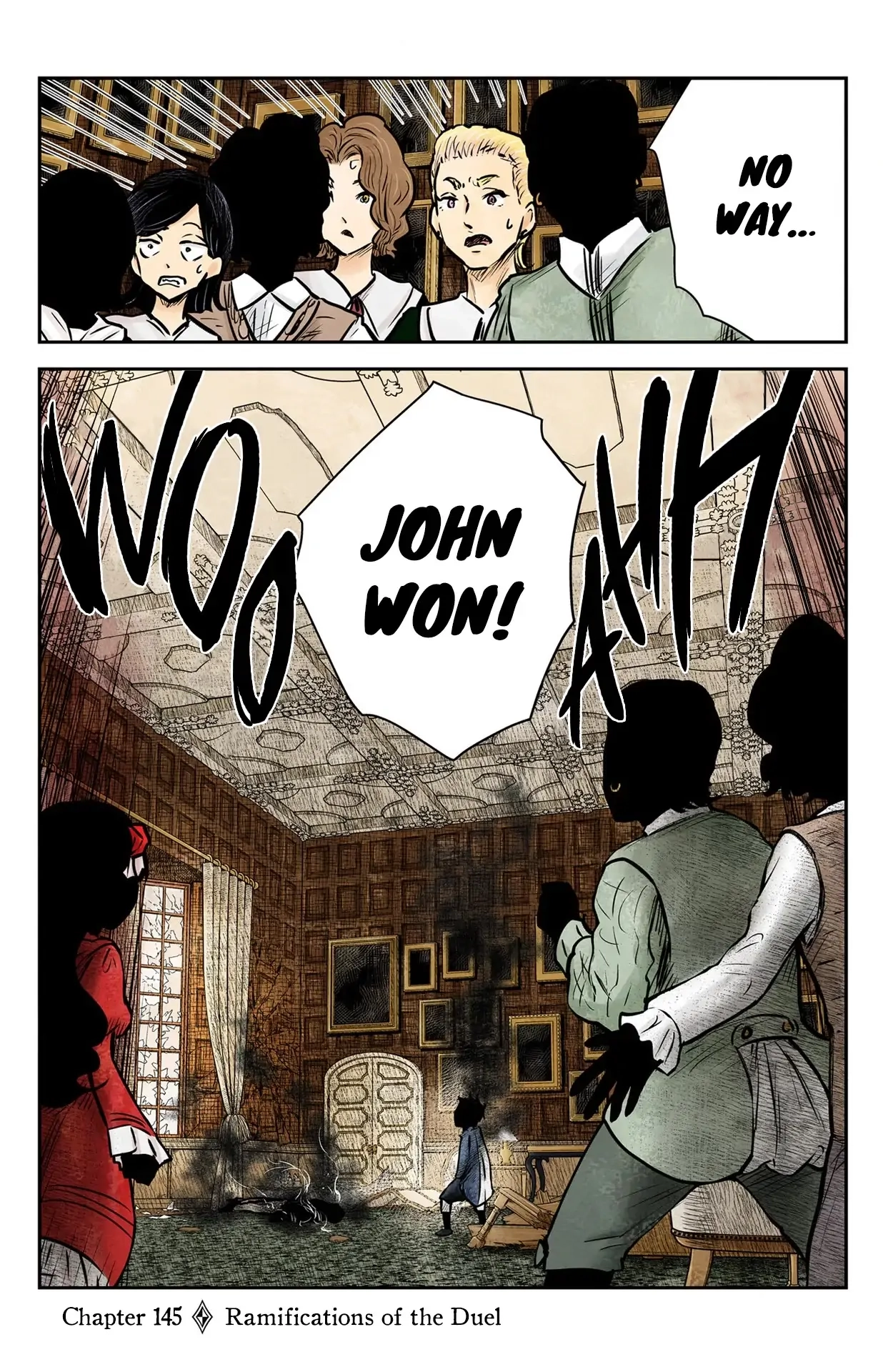 Shadows House Chapter 145 page 1 - 
