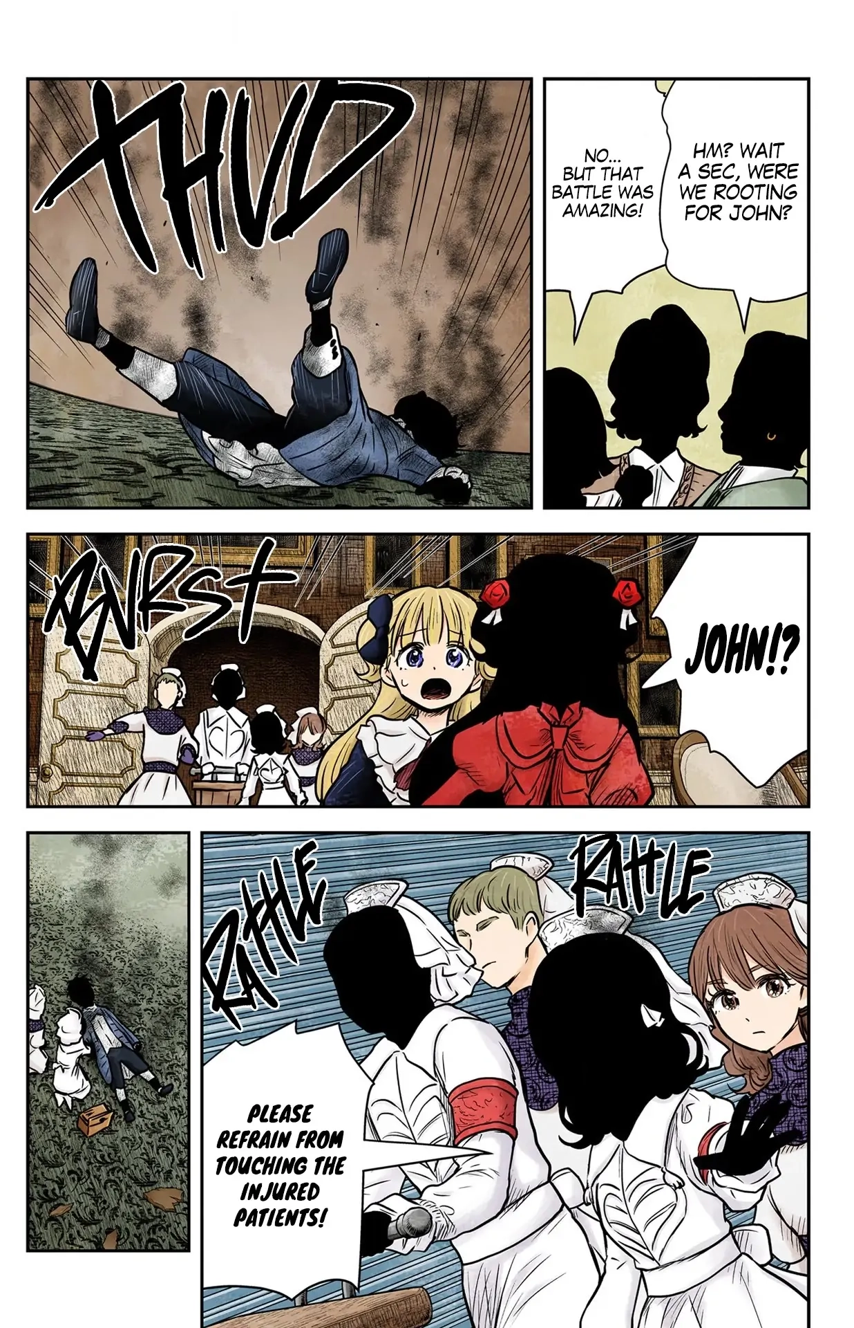 Shadows House Chapter 145 page 2 - 