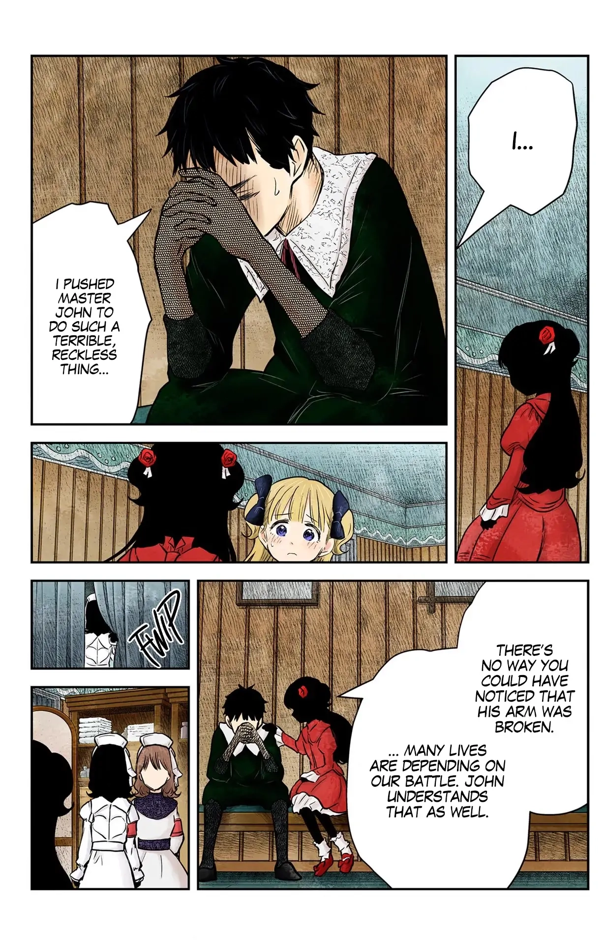 Shadows House Chapter 145 page 13 - 