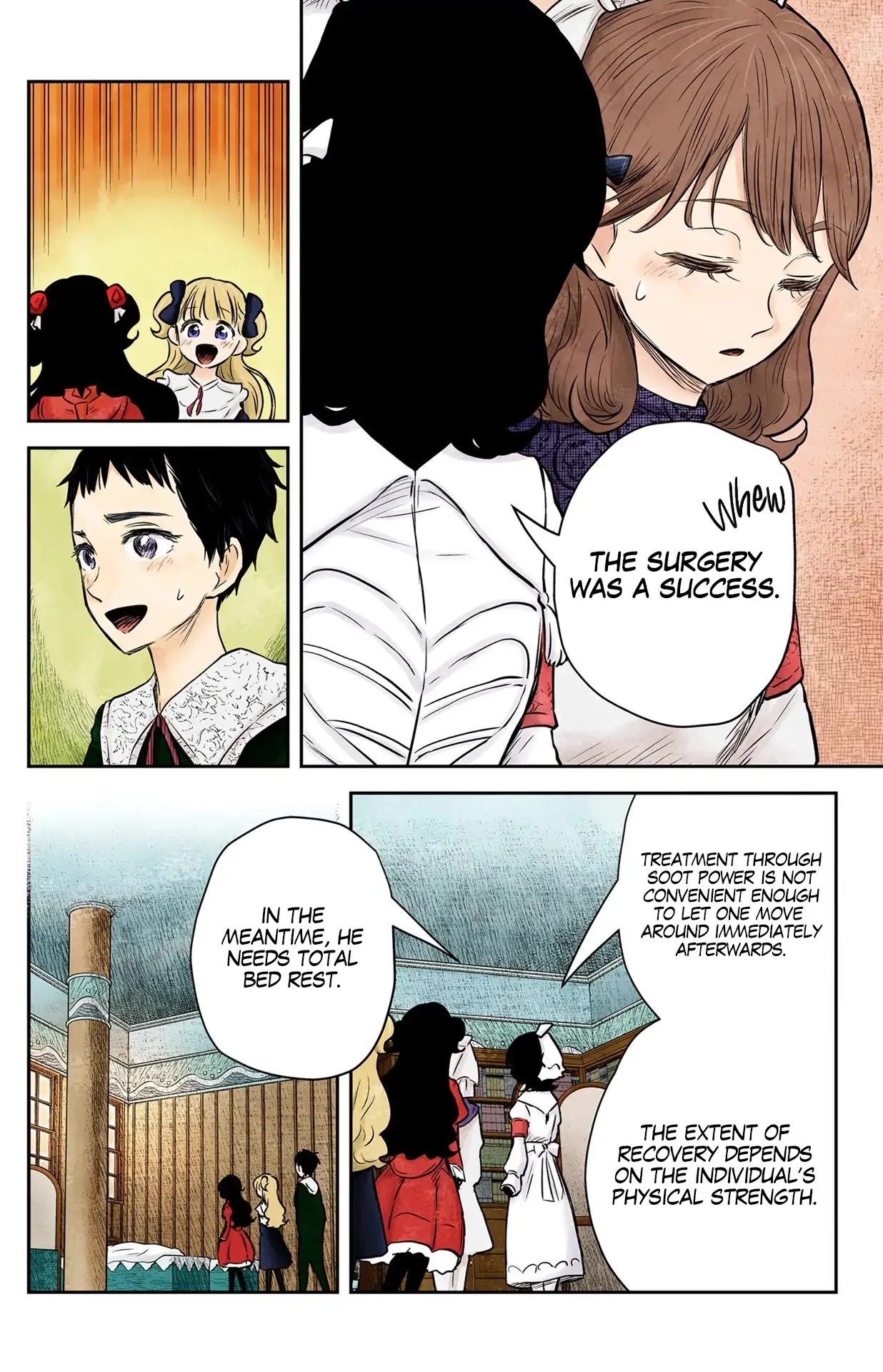 Shadows House Chapter 145 page 14 - 