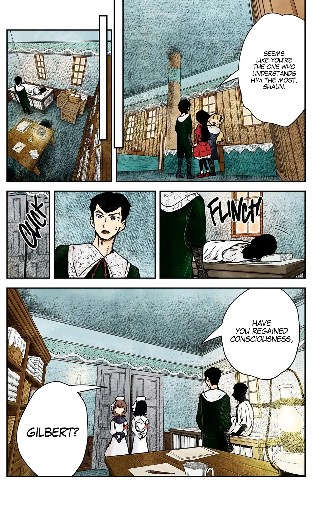 Shadows House Chapter 145 page 16 - 