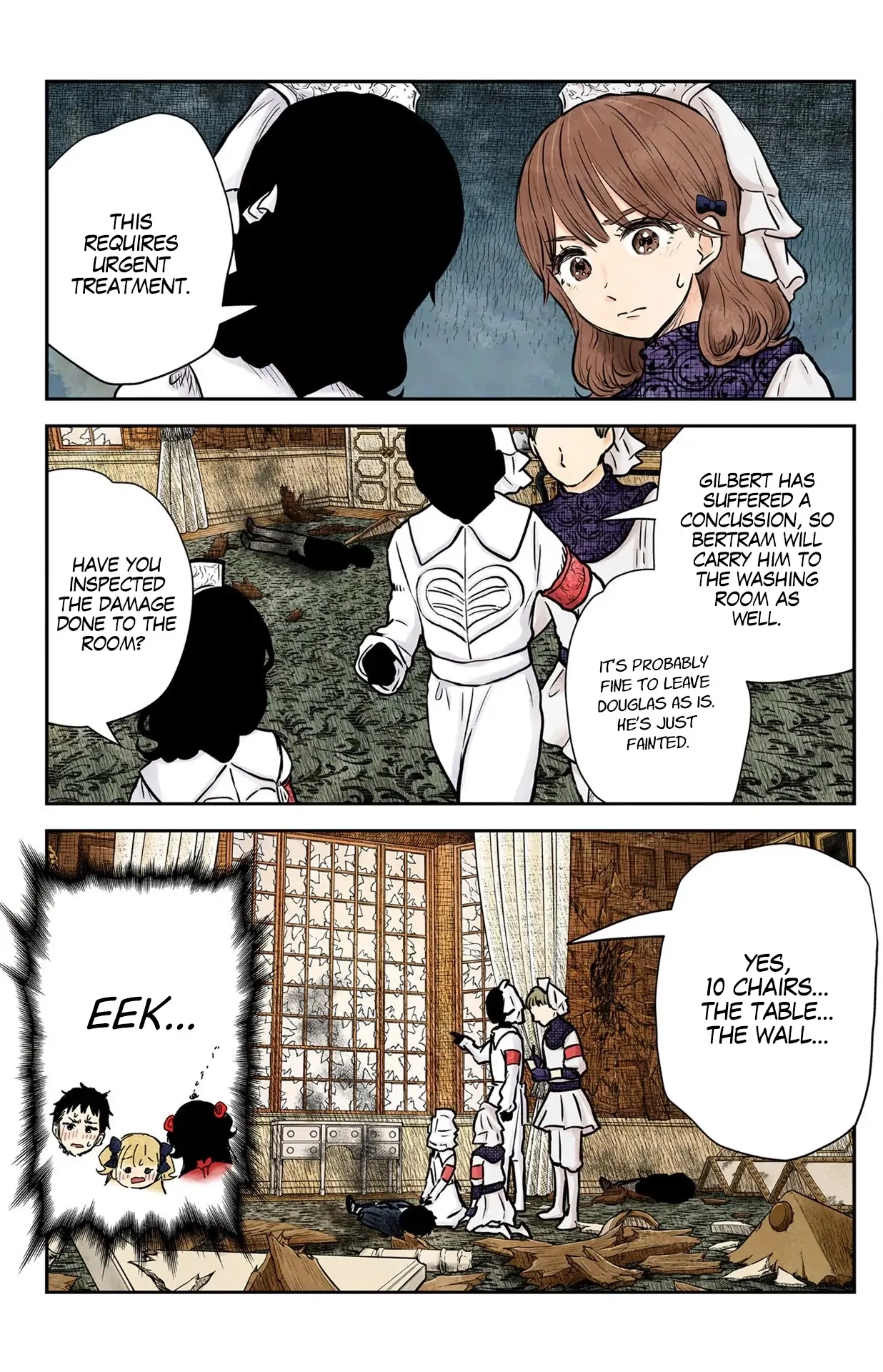 Shadows House Chapter 145 page 3 - 