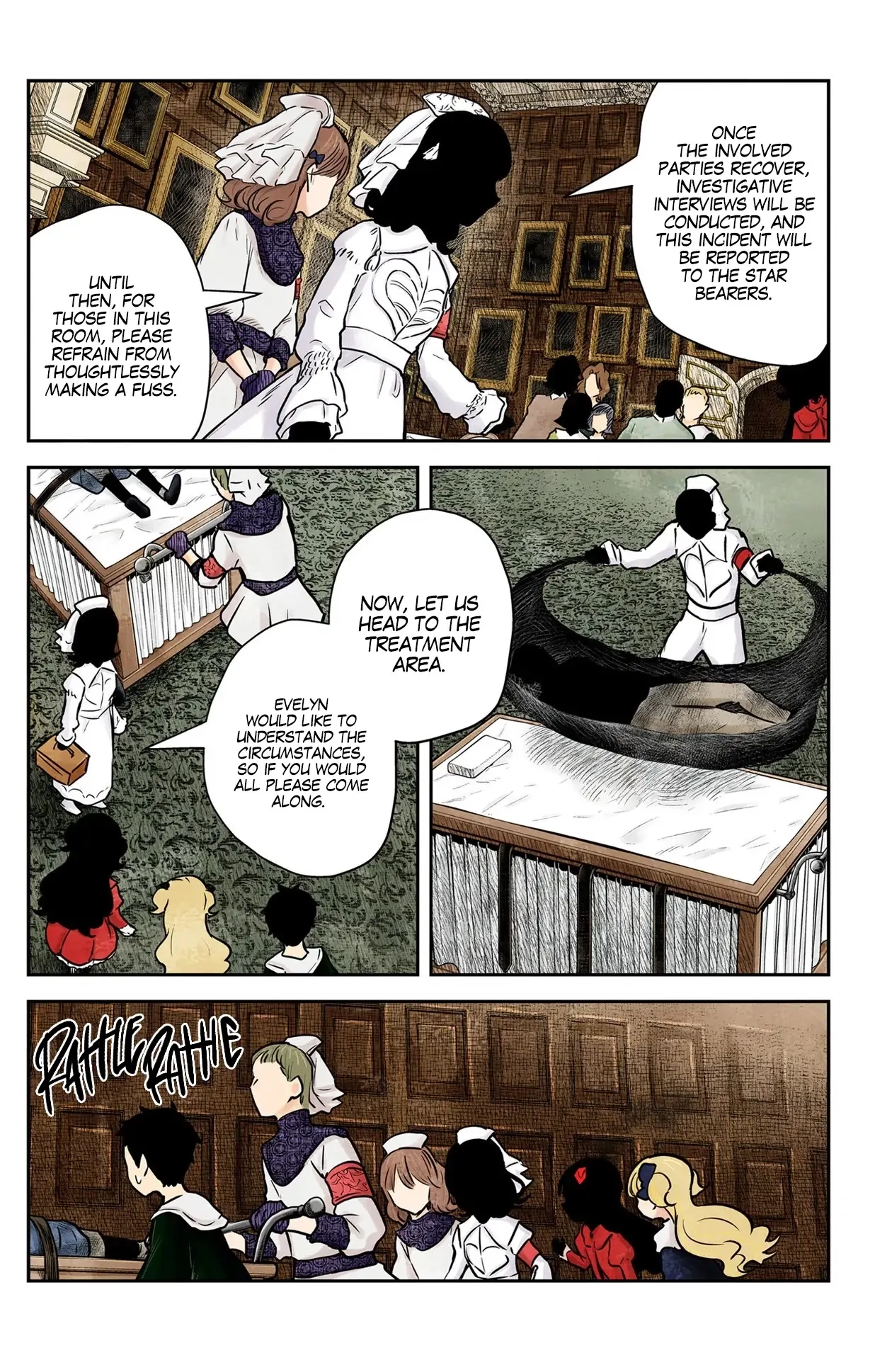 Shadows House Chapter 145 page 4 - 