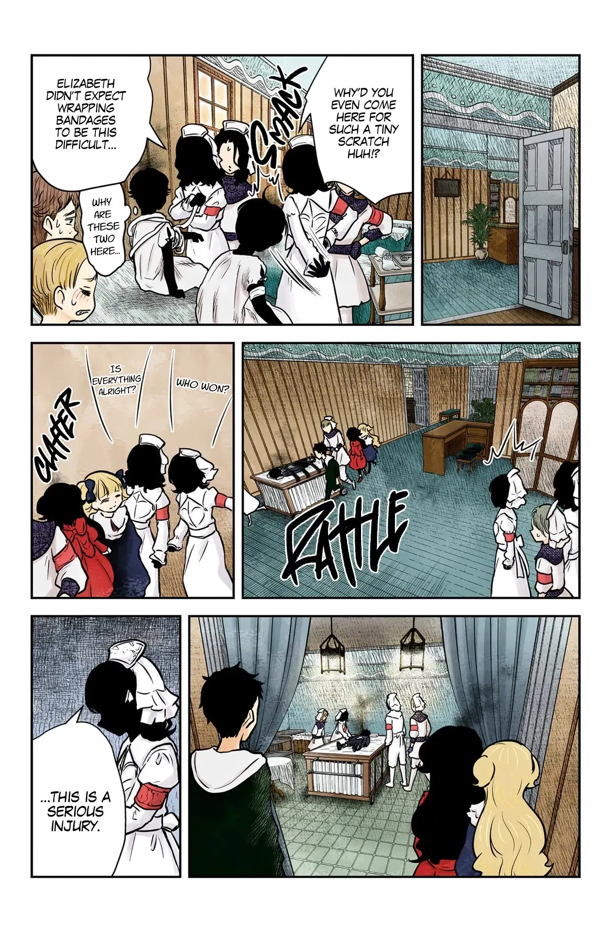 Shadows House Chapter 145 page 5 - 