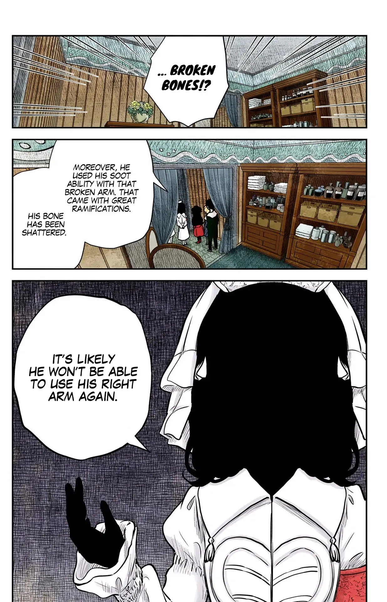 Shadows House Chapter 145 page 6 - 