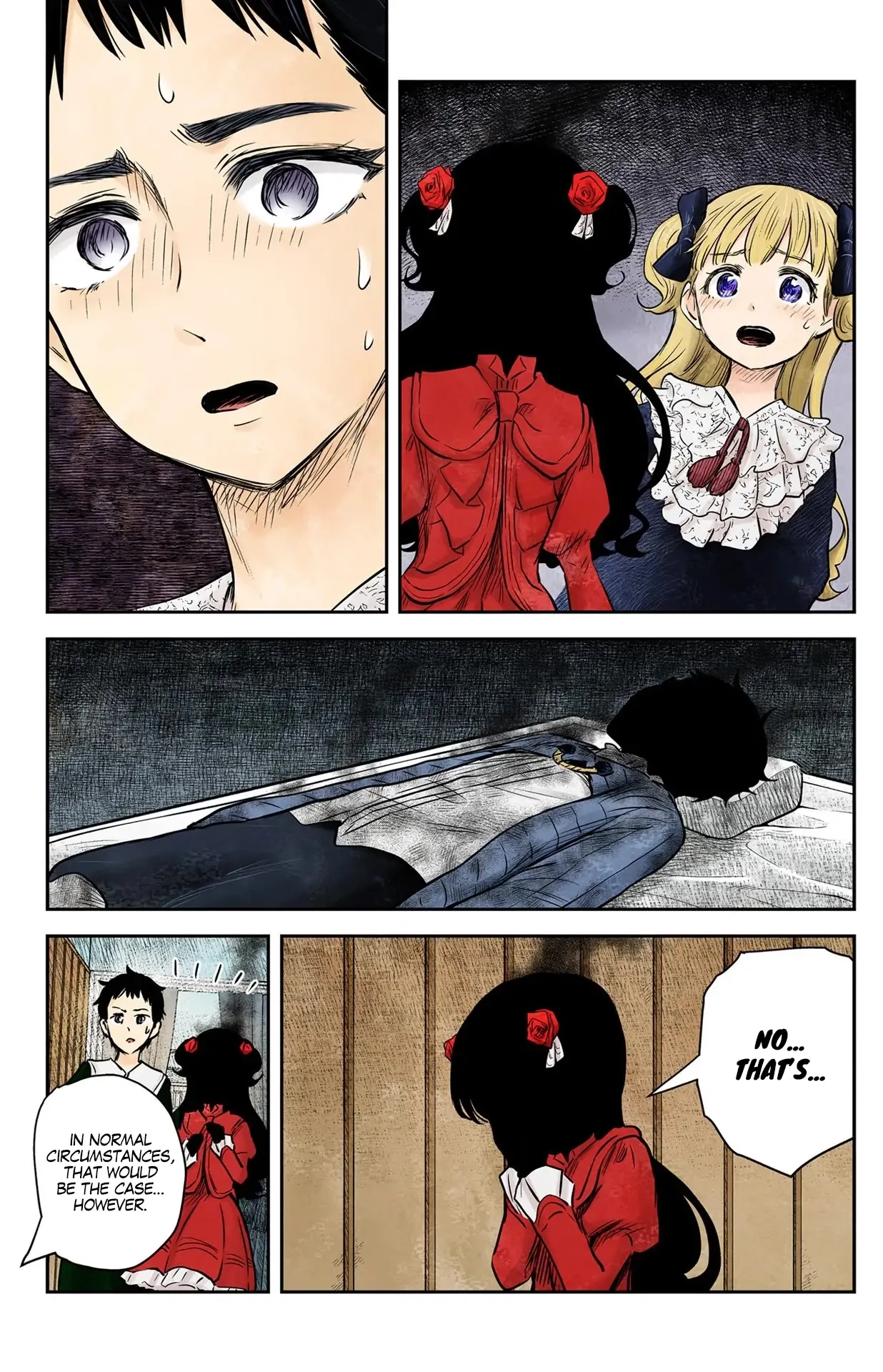 Shadows House Chapter 145 page 7 - 