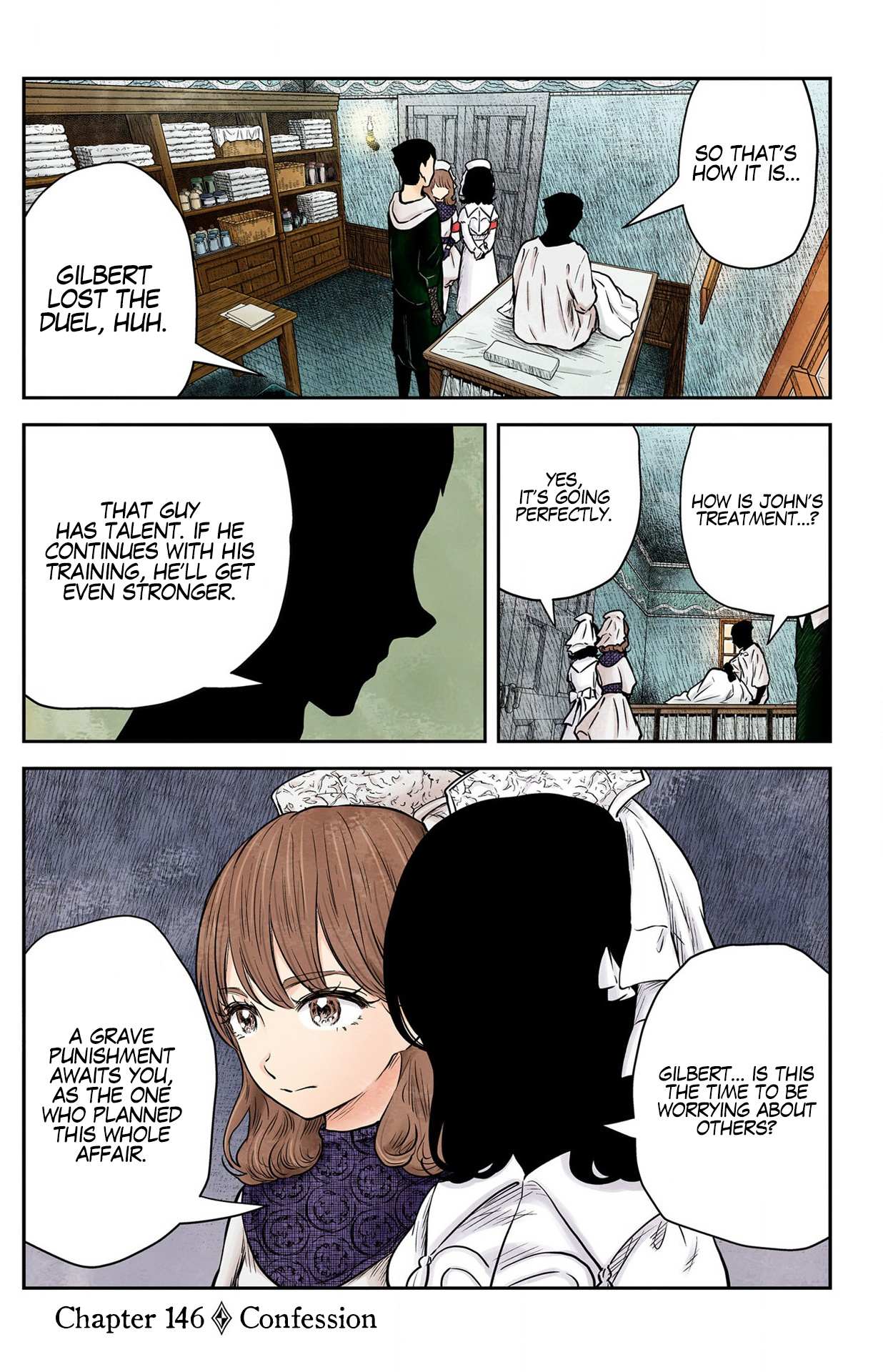 Shadows House Chapter 146 page 1 - 