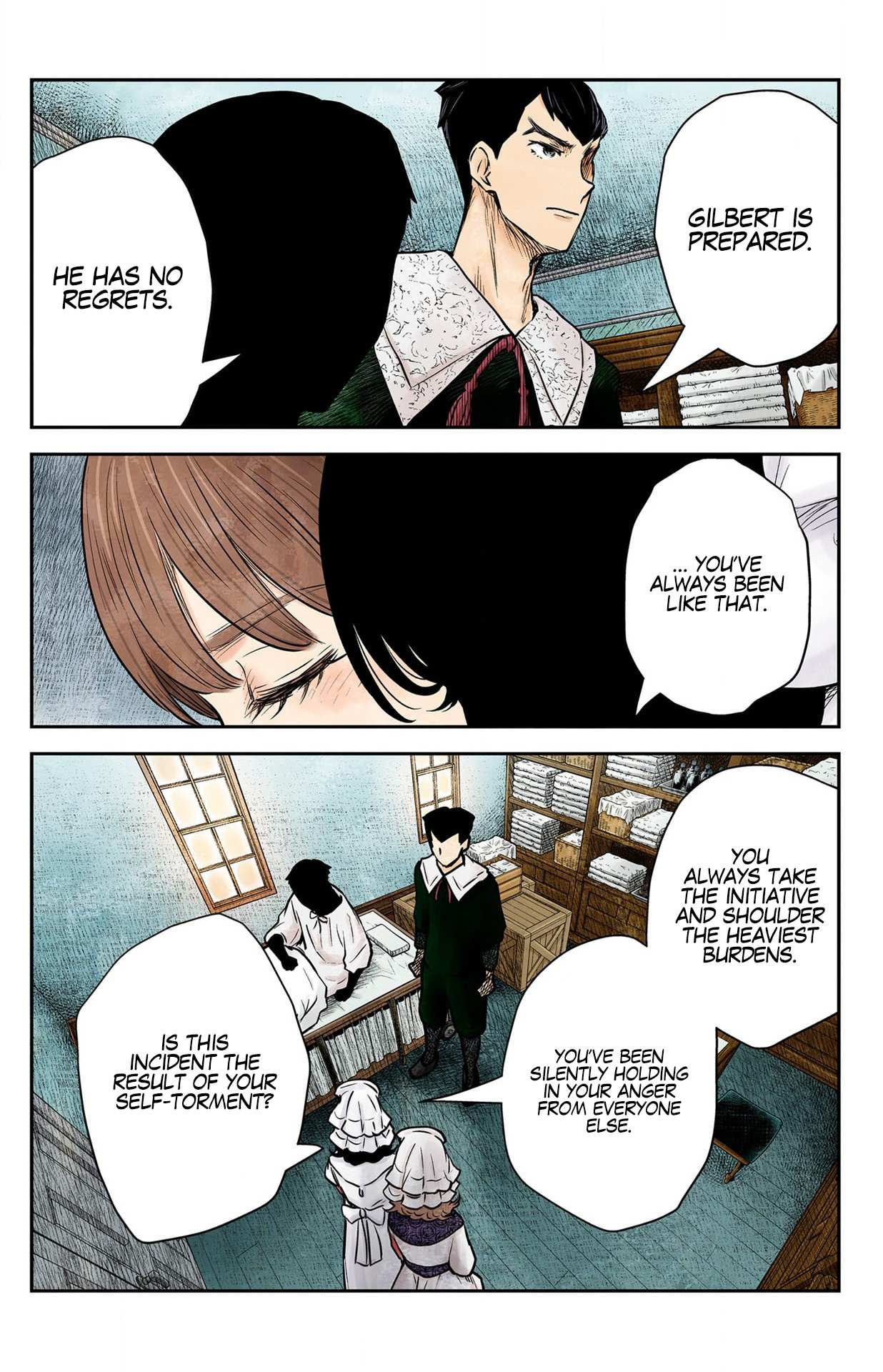 Shadows House Chapter 146 page 2 - 
