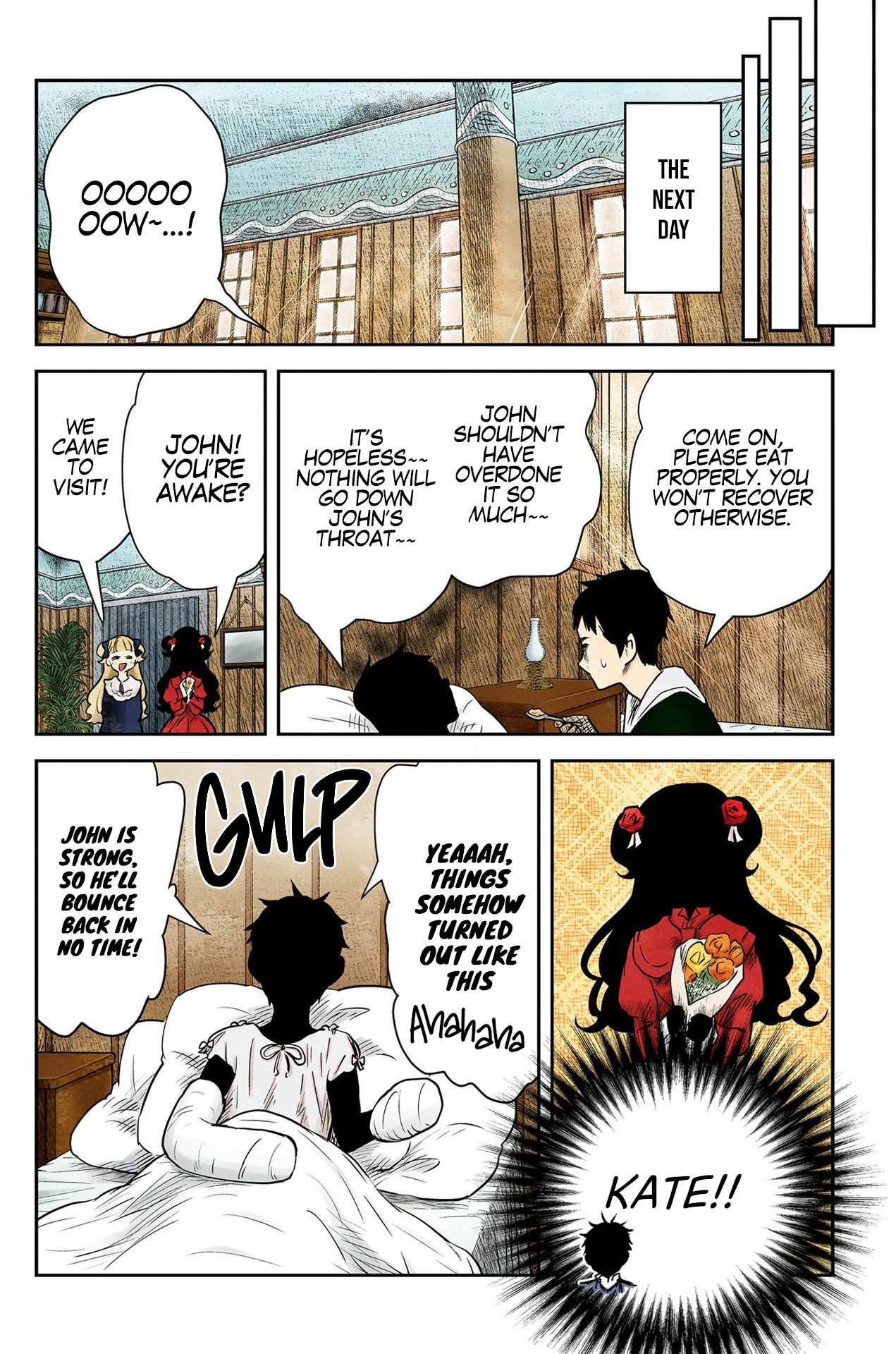 Shadows House Chapter 146 page 12 - 