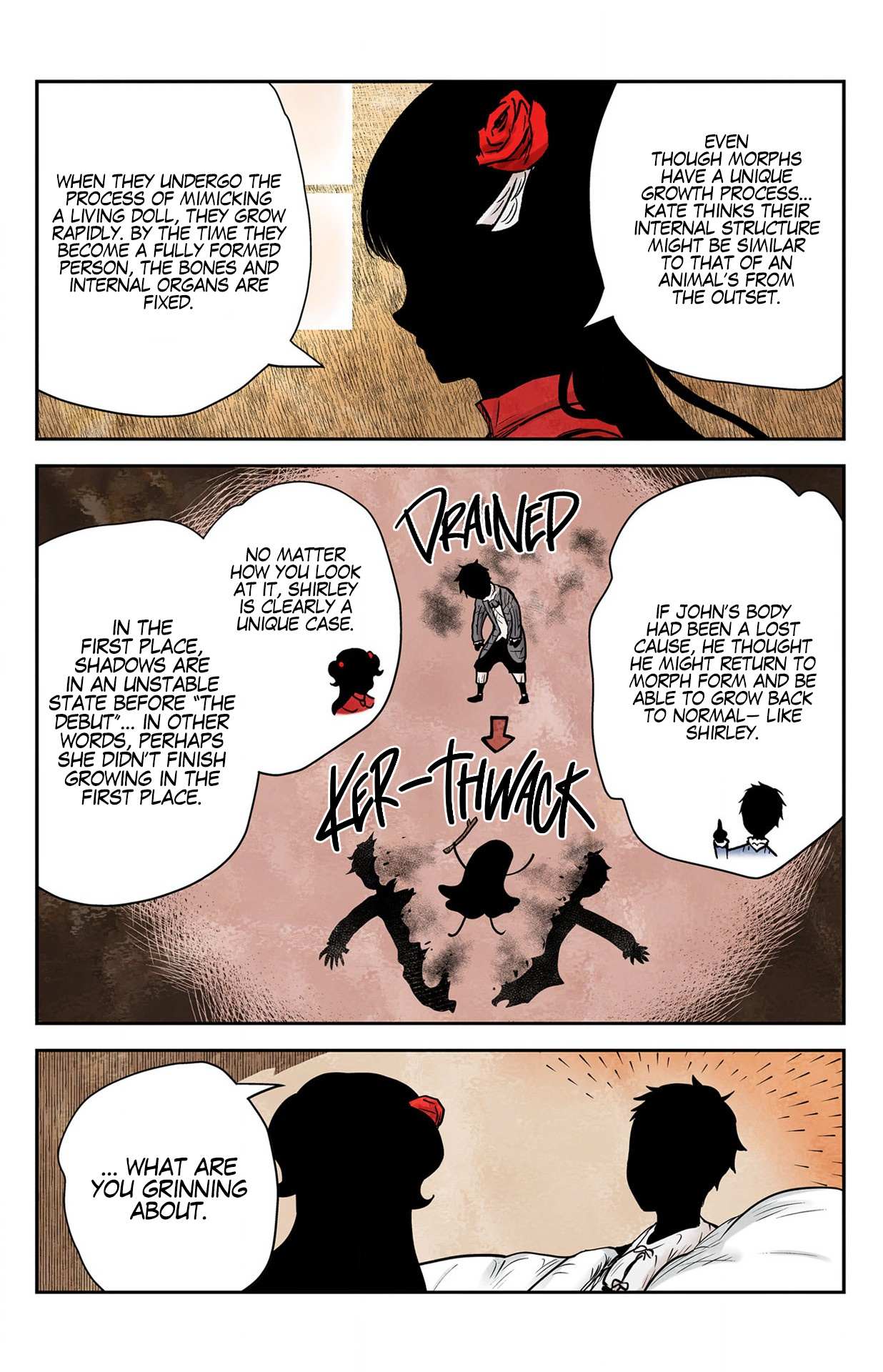Shadows House Chapter 146 page 14 - 