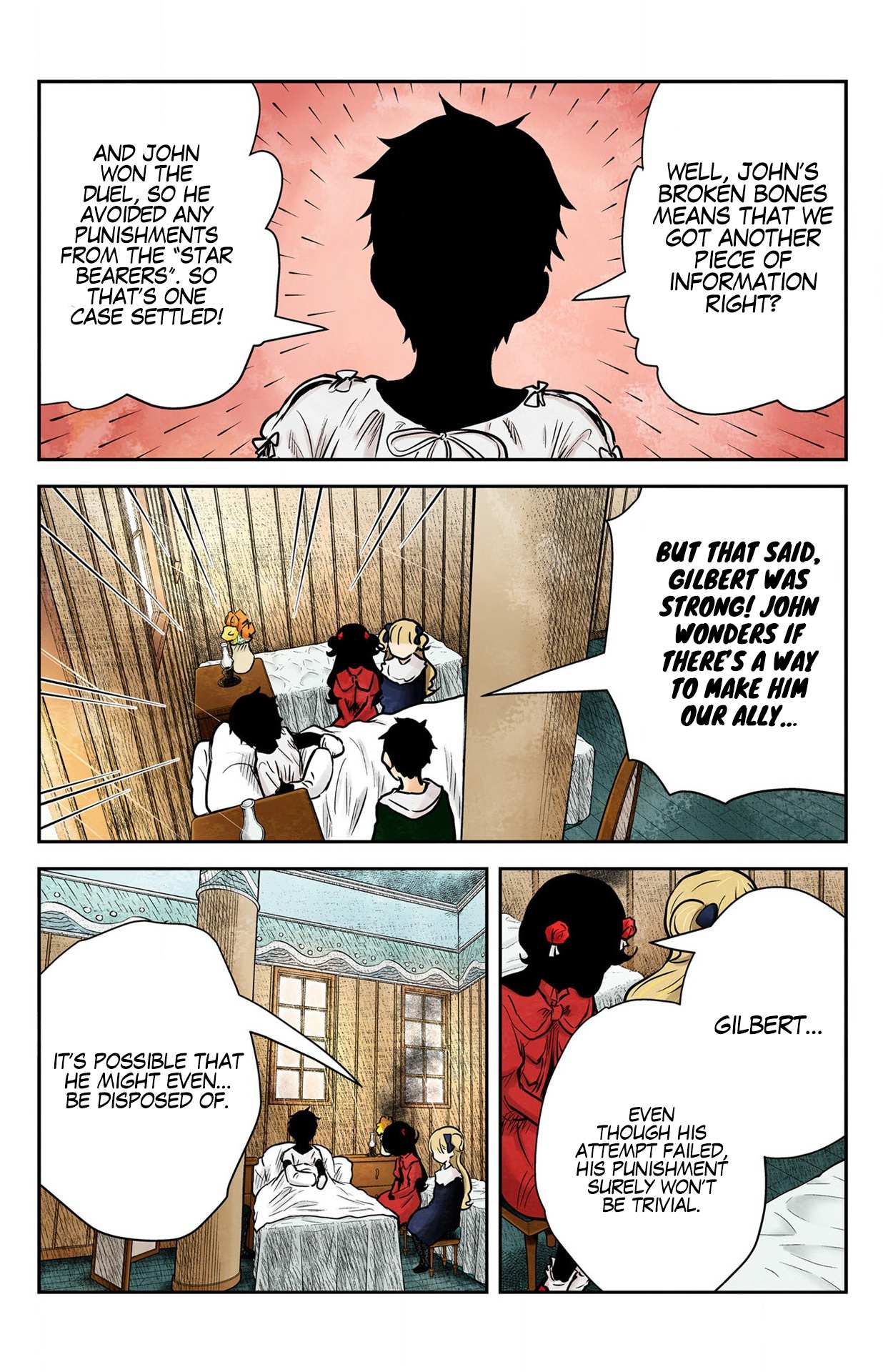 Shadows House Chapter 146 page 15 - 