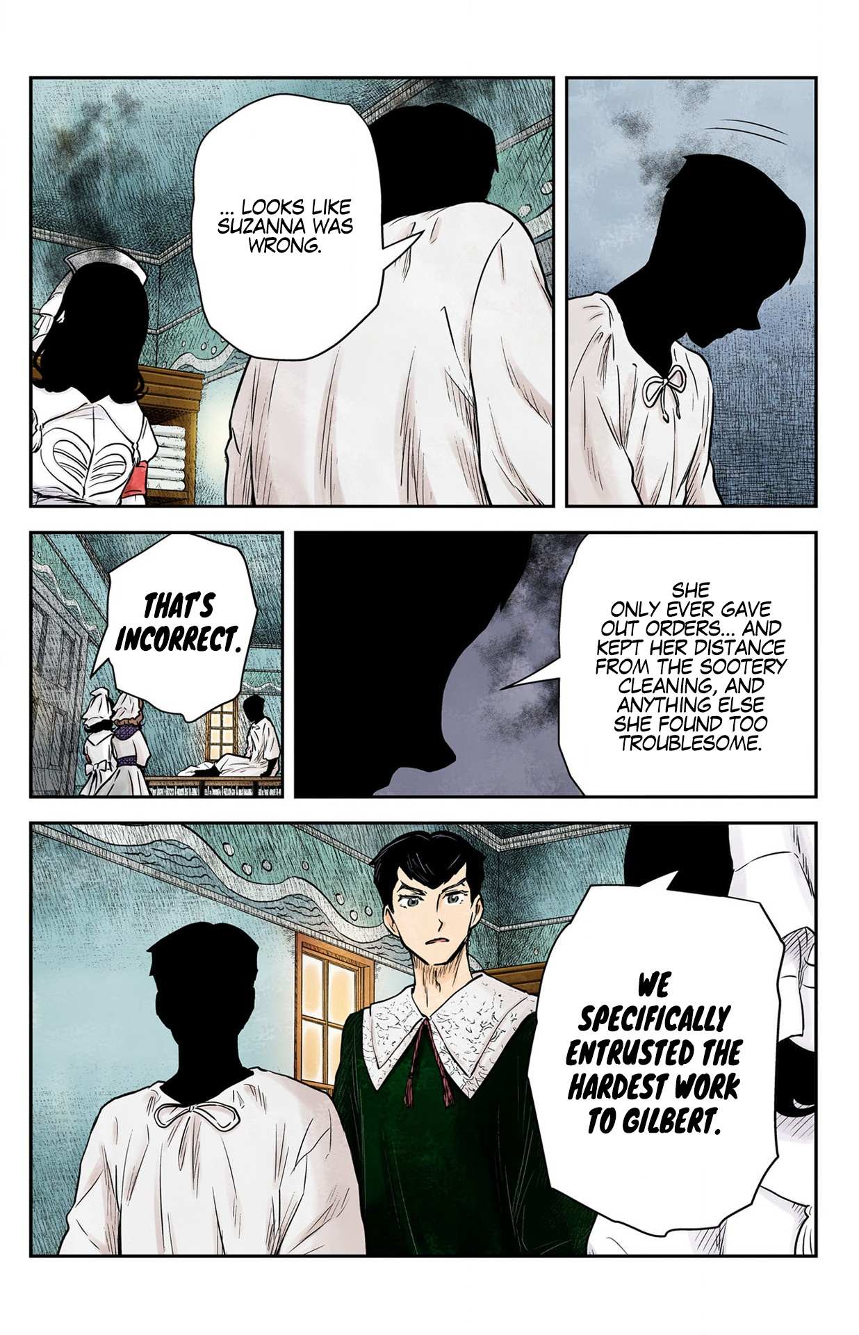 Shadows House Chapter 146 page 6 - 
