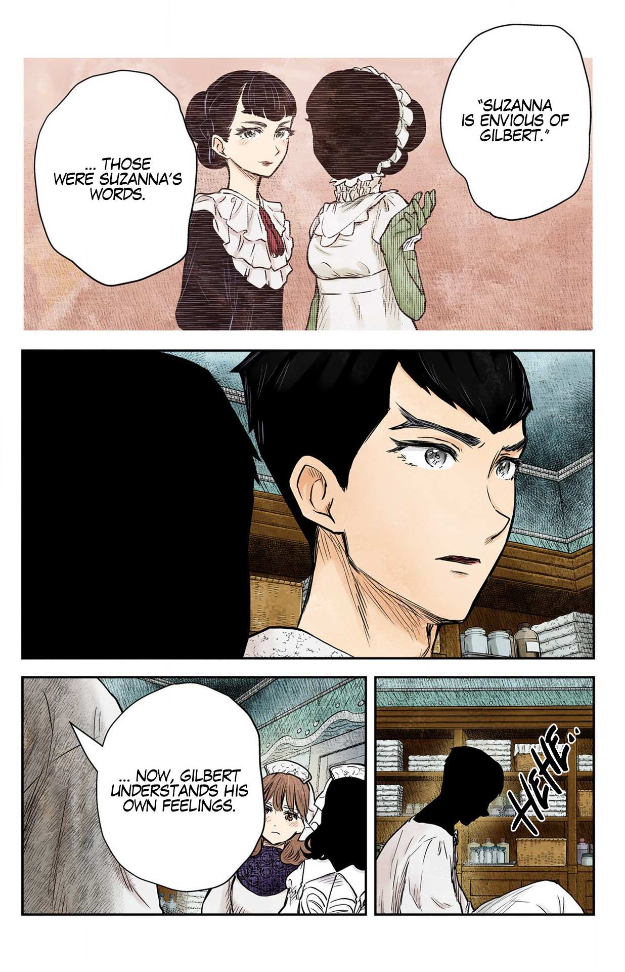 Shadows House Chapter 146 page 8 - 