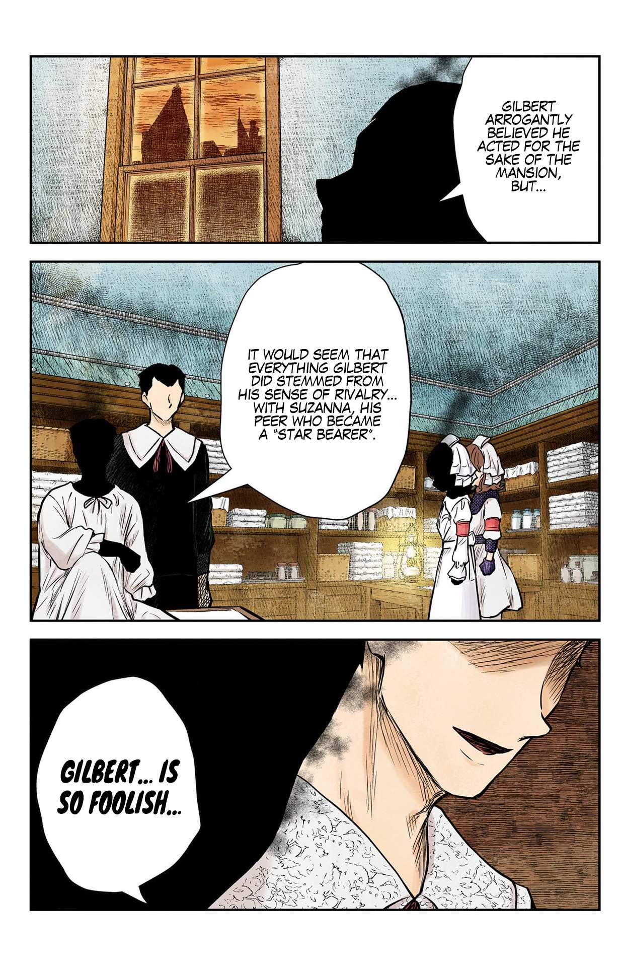 Shadows House Chapter 146 page 9 - 