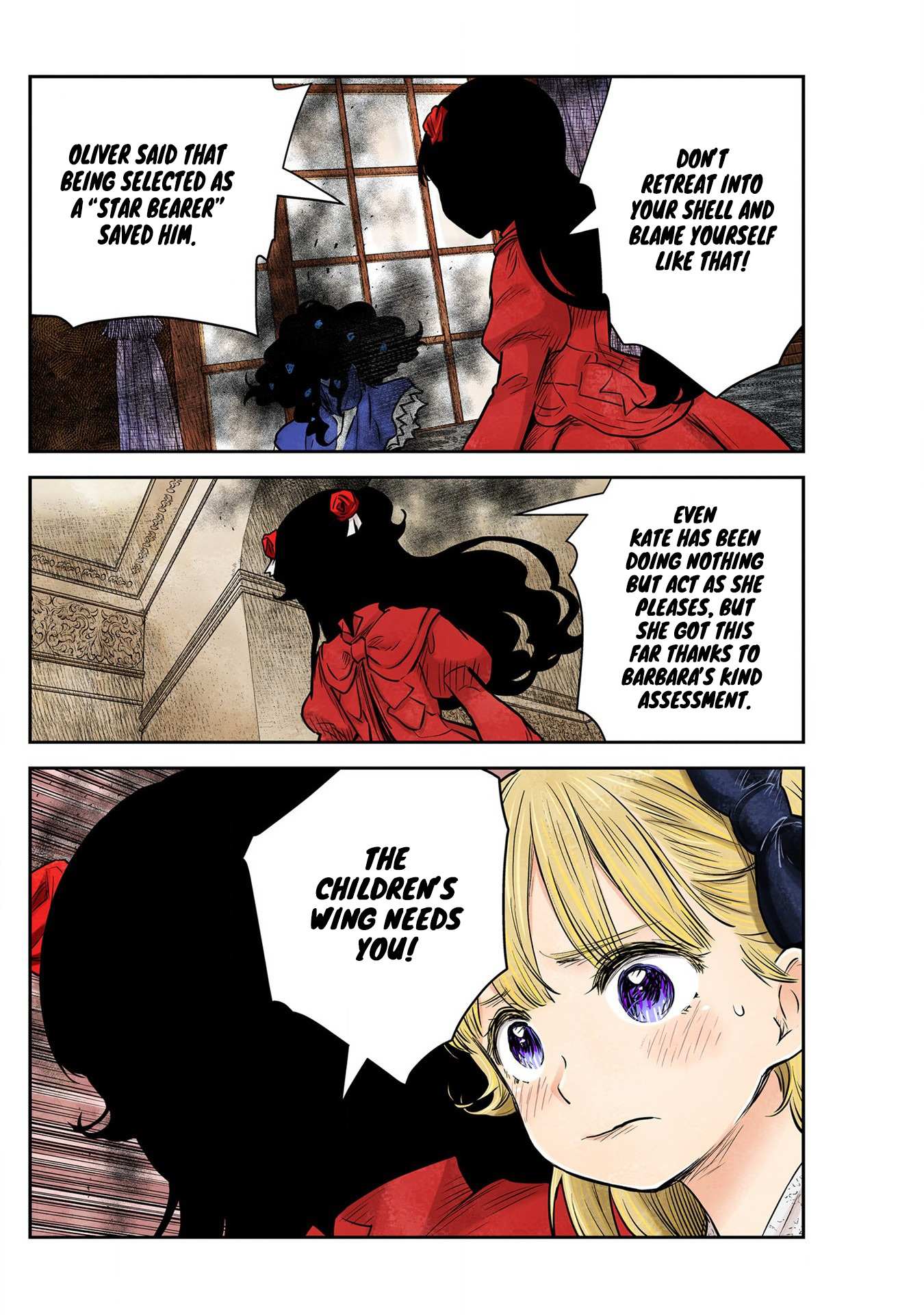 Shadows House Chapter 147 page 14 - 
