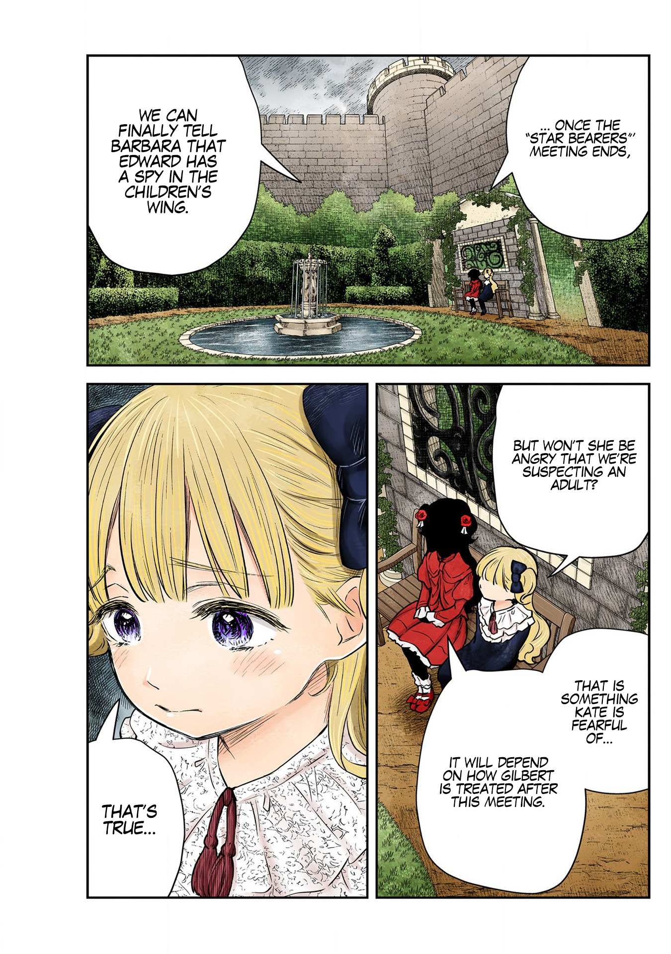 Shadows House Chapter 147 page 3 - 