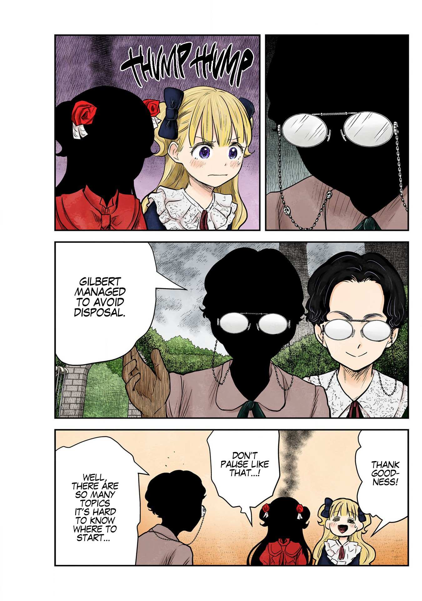 Shadows House Chapter 147 page 5 - 