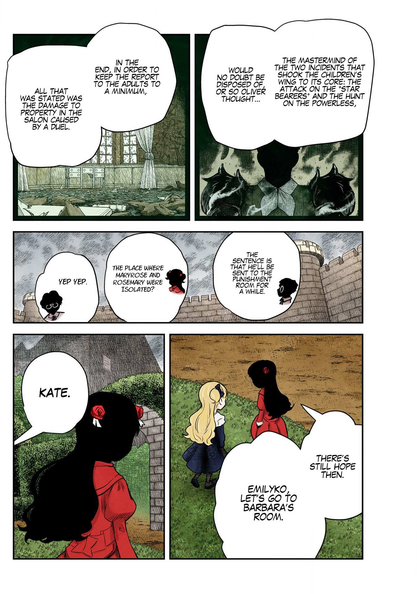 Shadows House Chapter 147 page 6 - 