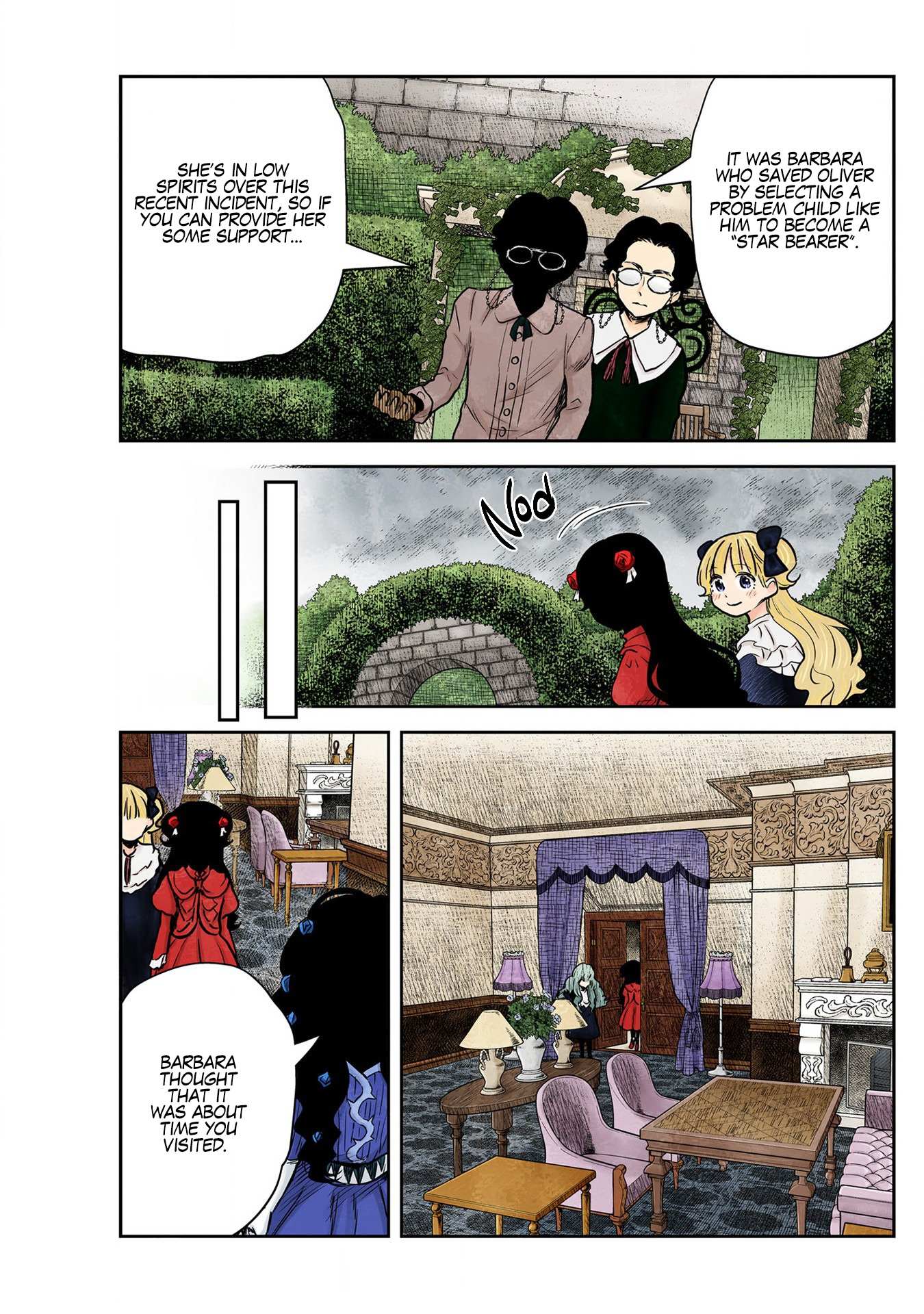 Shadows House Chapter 147 page 7 - 