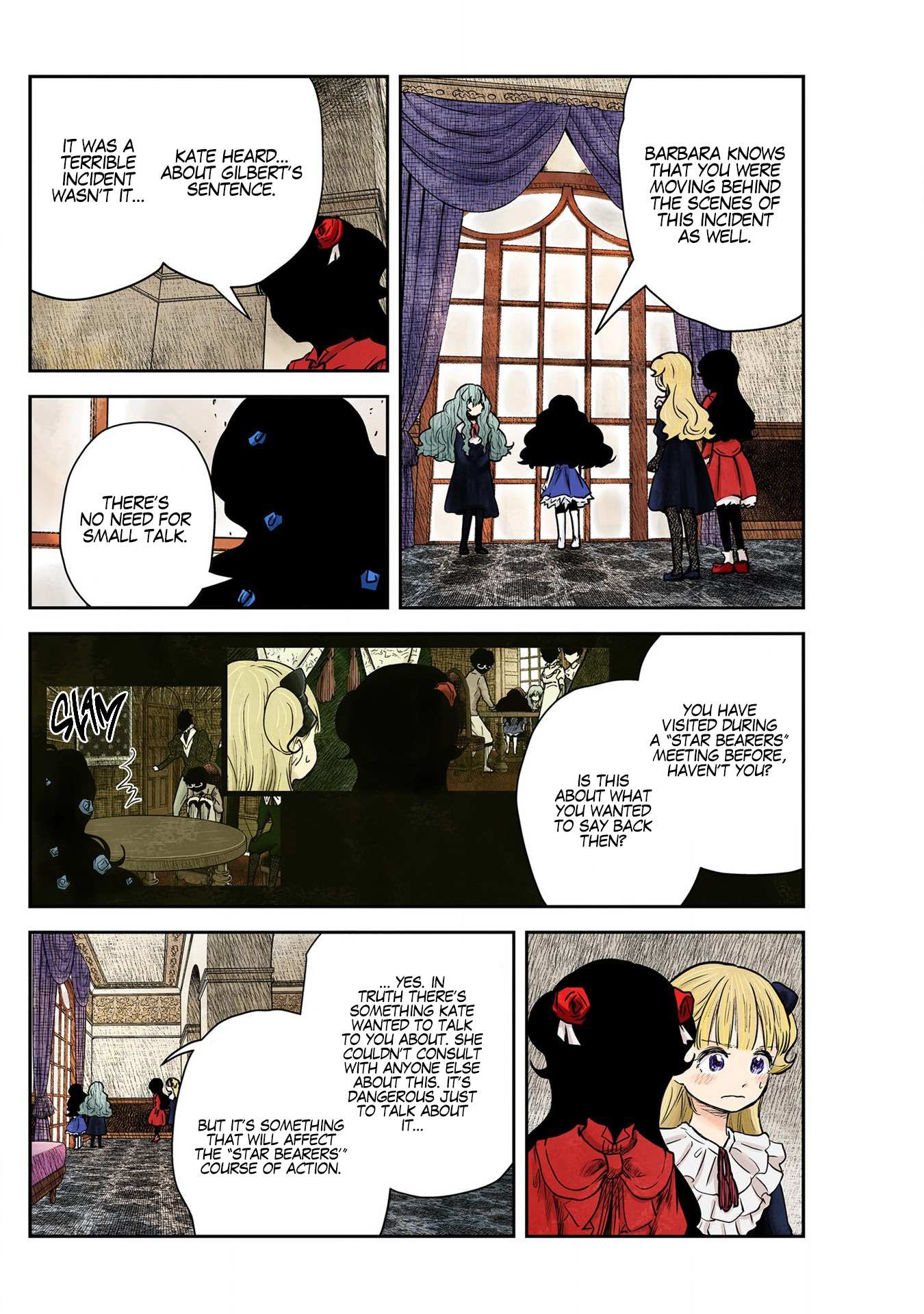 Shadows House Chapter 147 page 8 - 