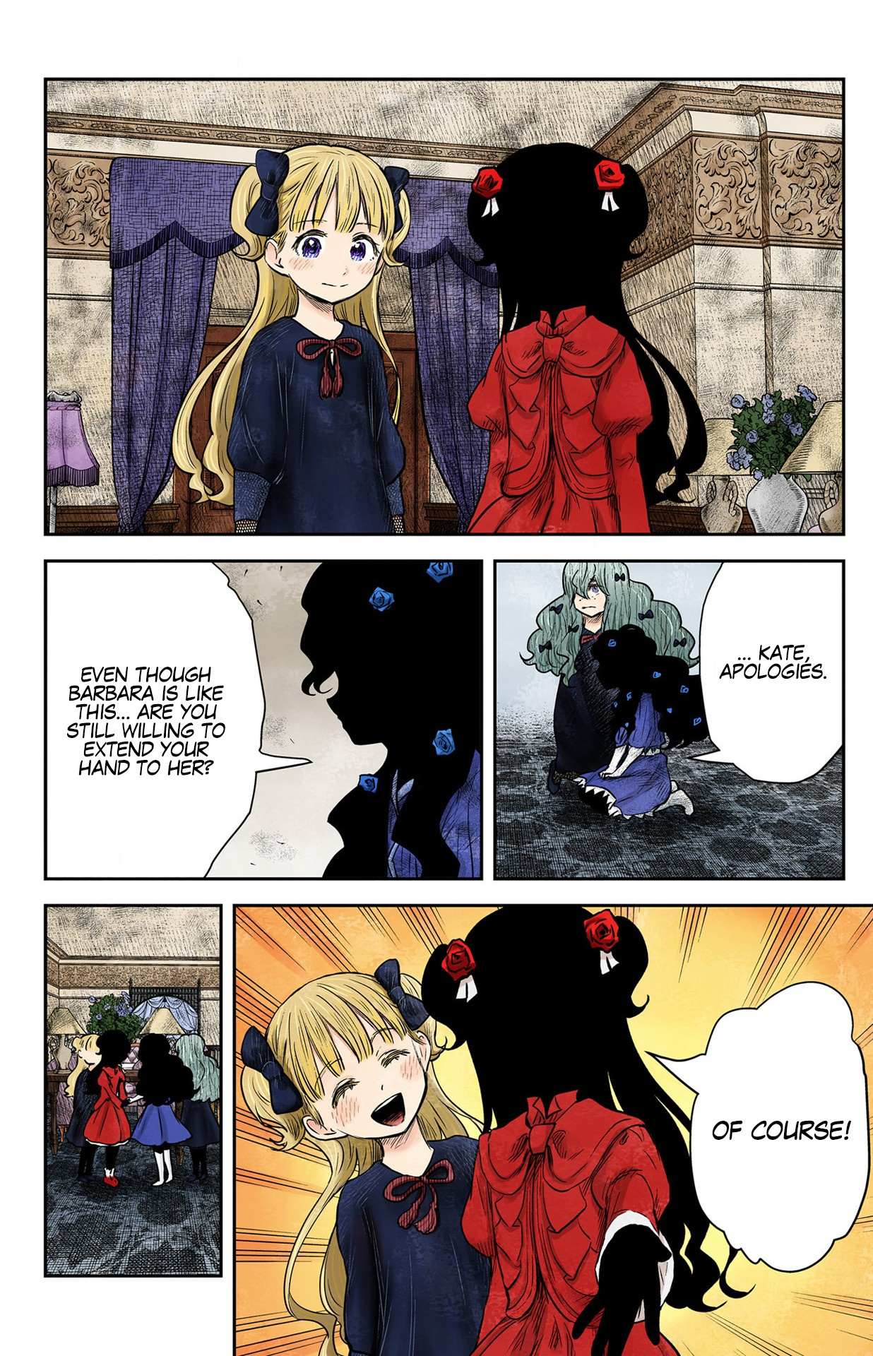 Shadows House Chapter 148 page 15 - 