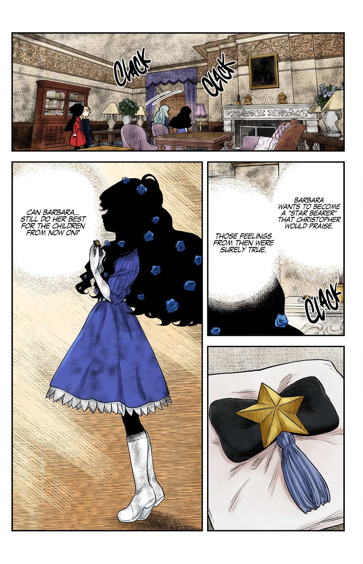 Shadows House Chapter 148 page 16 - 