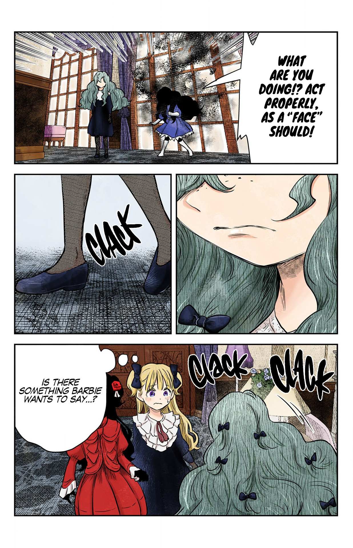 Shadows House Chapter 148 page 4 - 