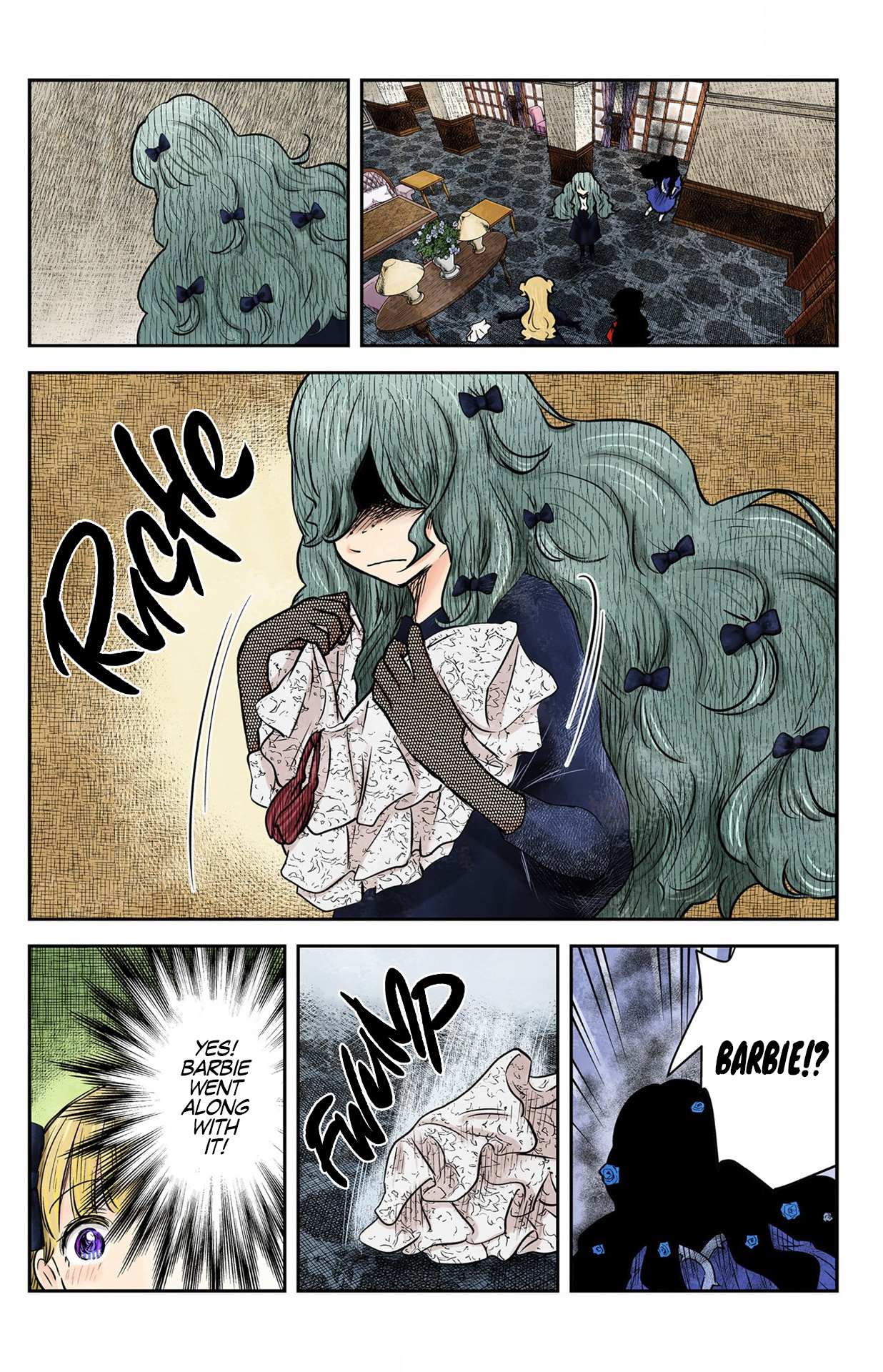 Shadows House Chapter 148 page 6 - 