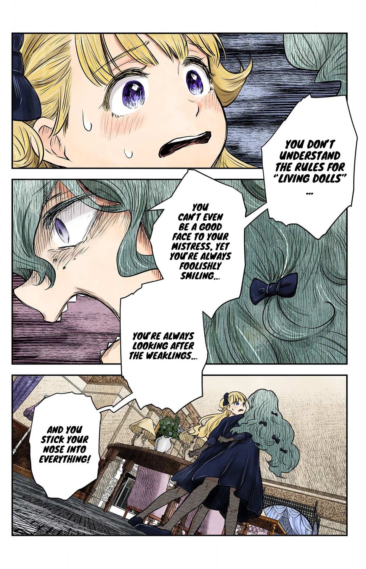 Shadows House Chapter 148 page 8 - 