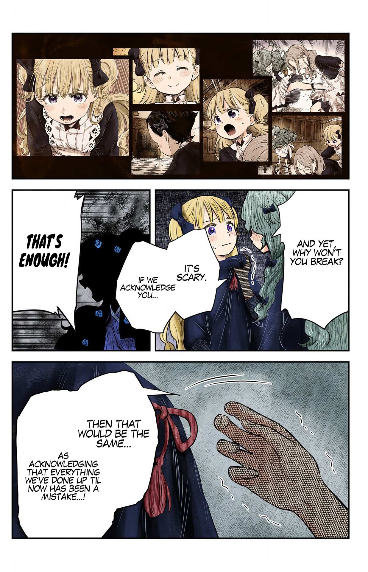 Shadows House Chapter 148 page 10 - 