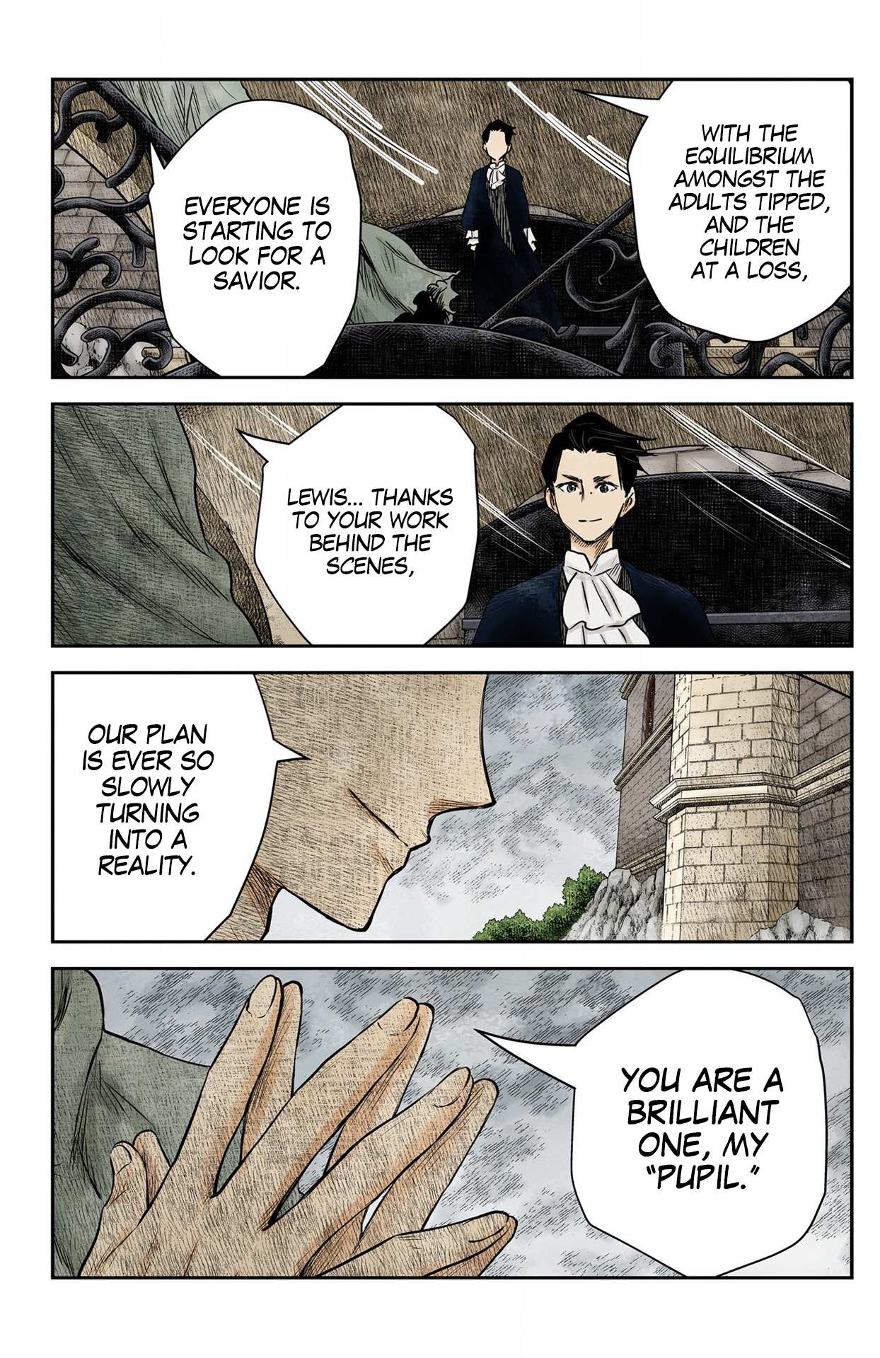 Shadows House Chapter 149 page 12 - 