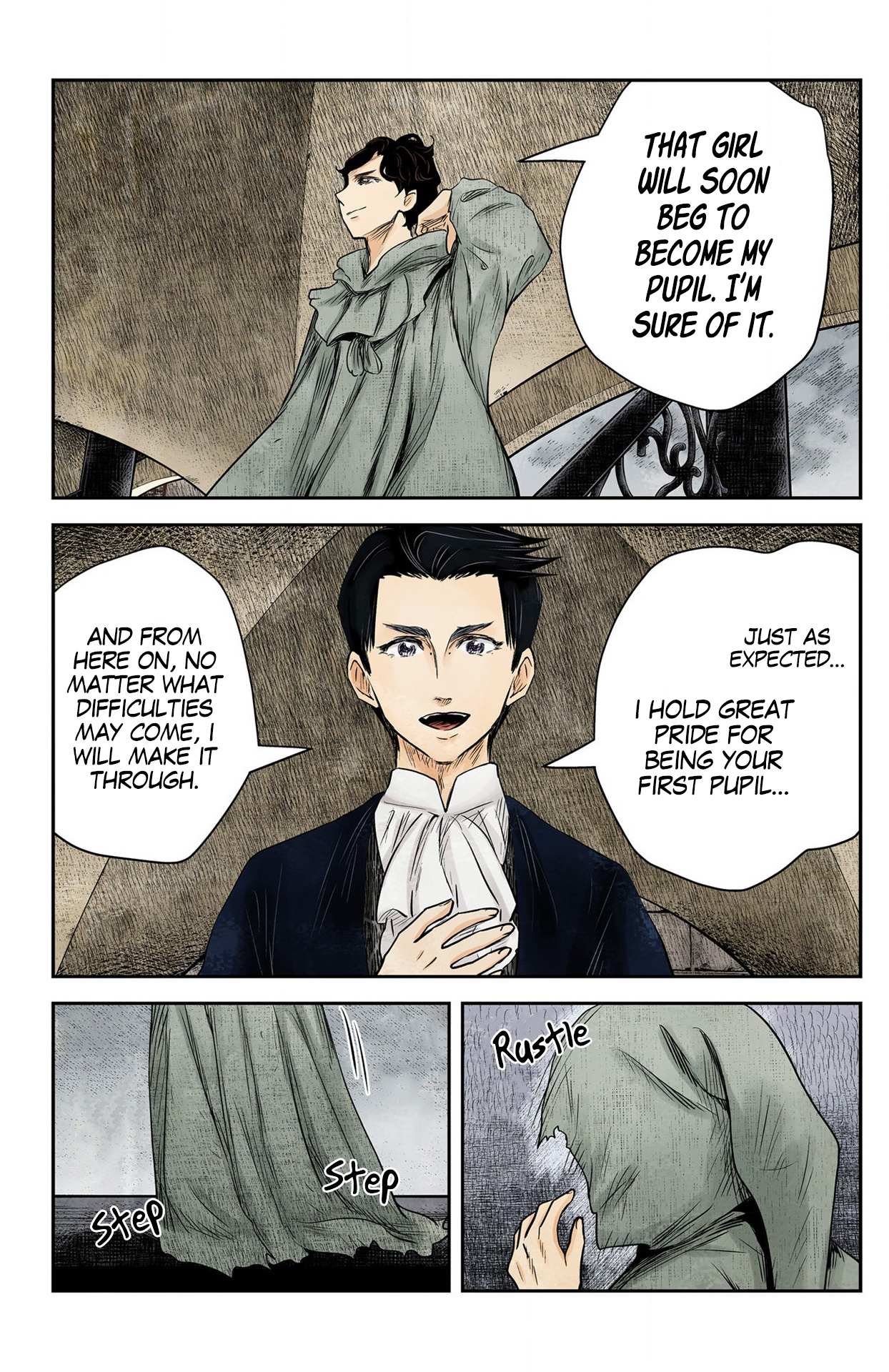 Shadows House Chapter 149 page 15 - 