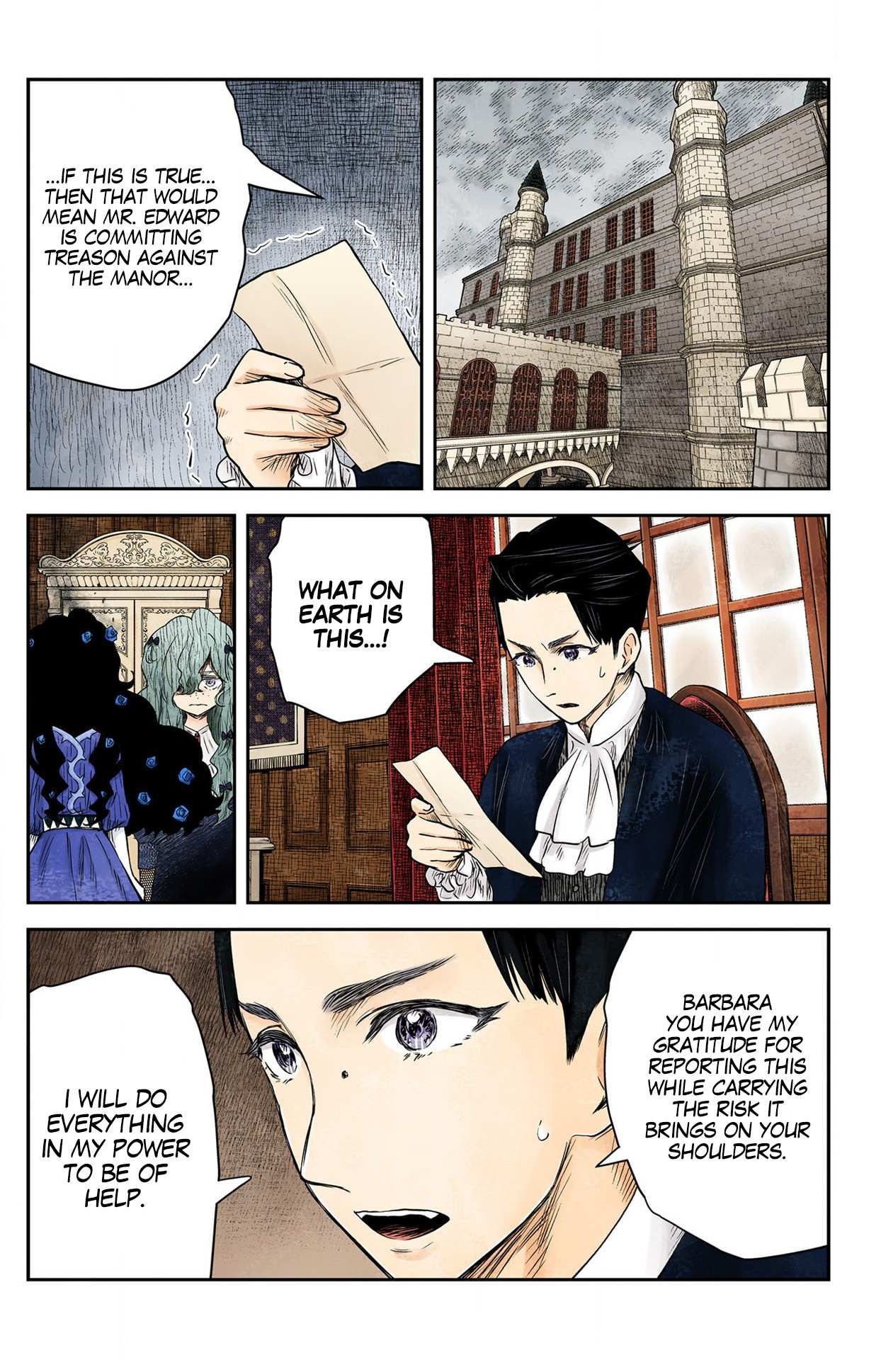 Shadows House Chapter 149 page 3 - 