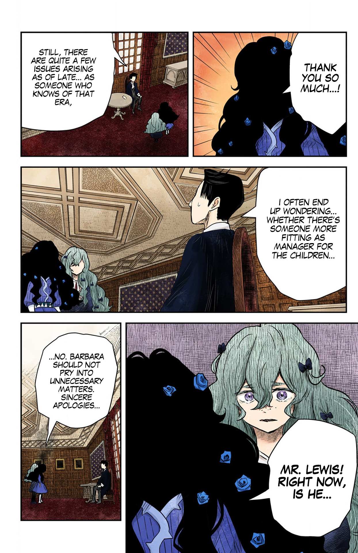 Shadows House Chapter 149 page 4 - 