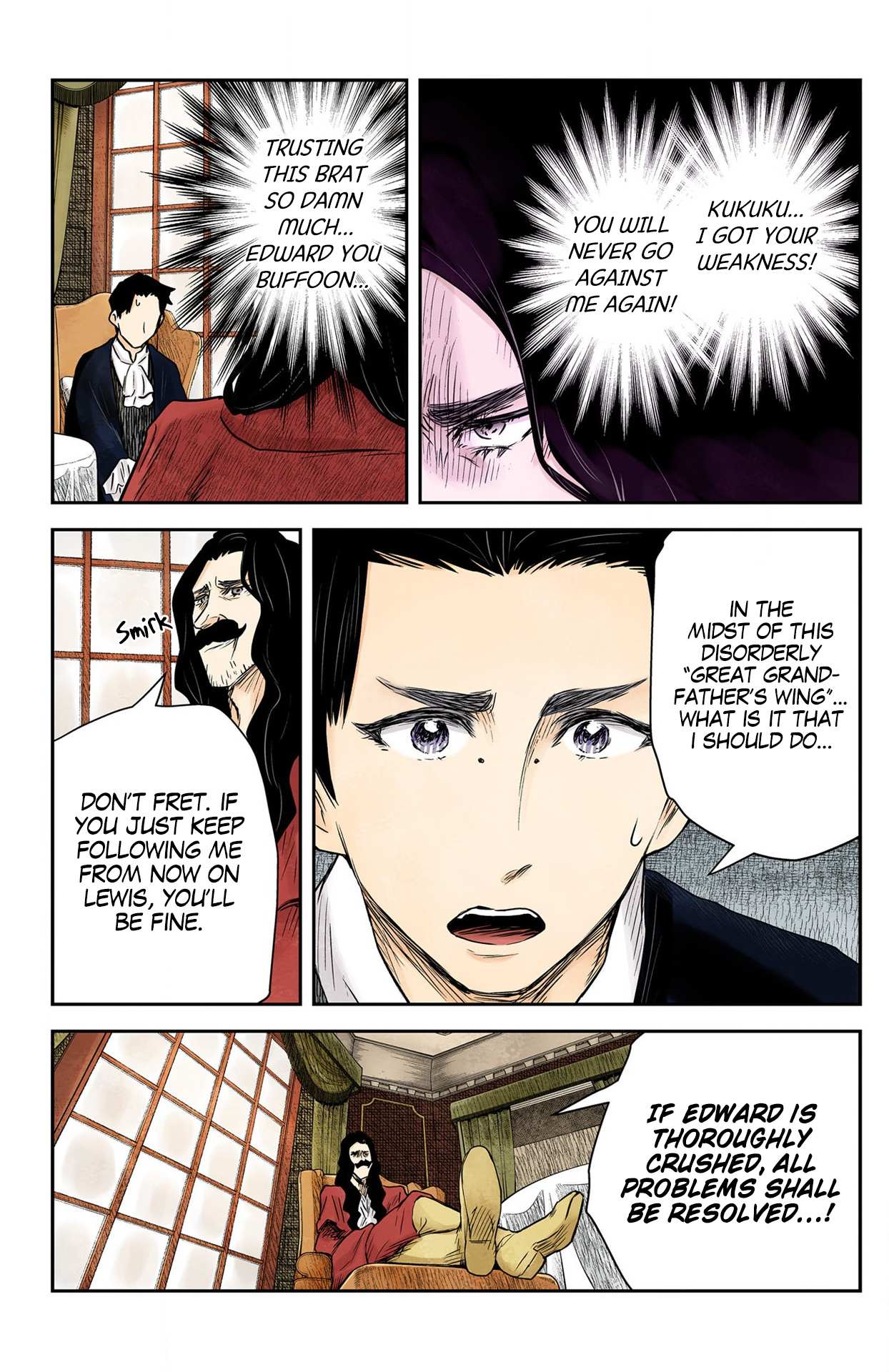 Shadows House Chapter 149 page 6 - 