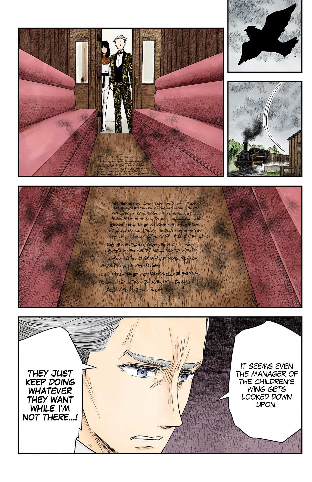 Shadows House Chapter 149 page 8 - 