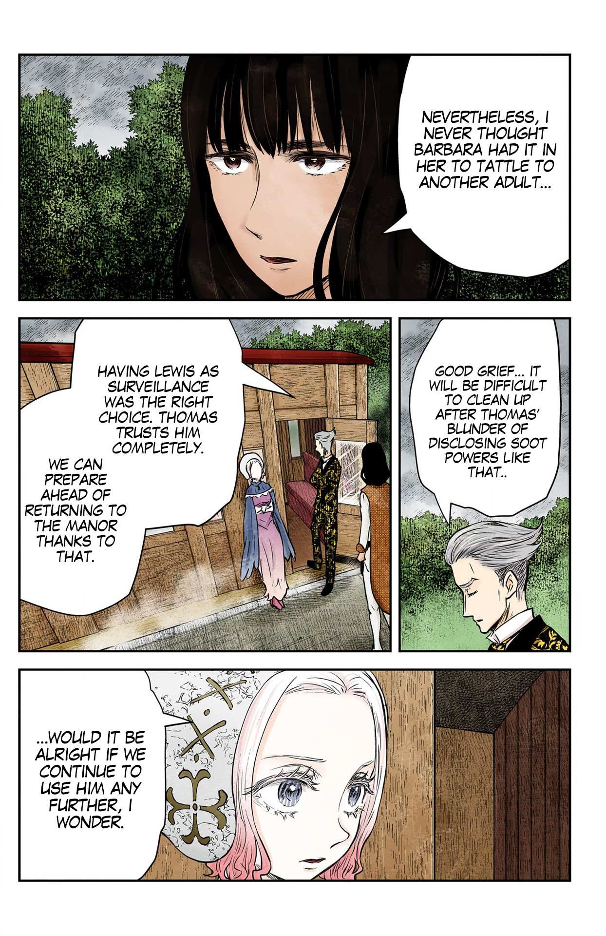 Shadows House Chapter 149 page 9 - 